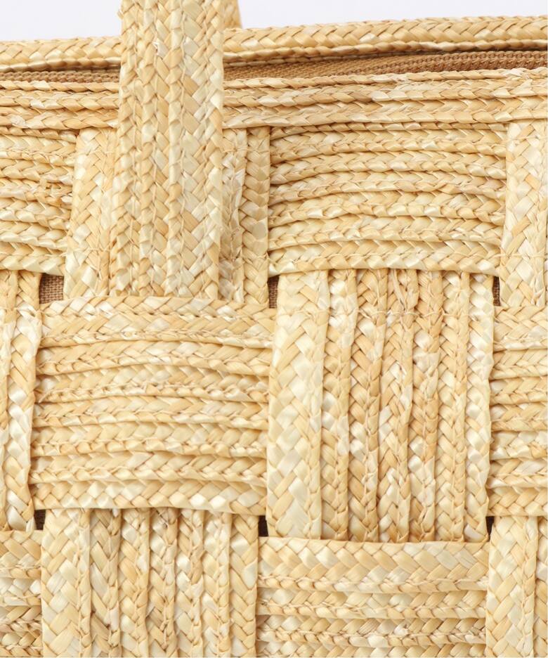 LUDLOW/ラドロー PuzzleStrawbag バッグ BG007（ショルダーバッグ 