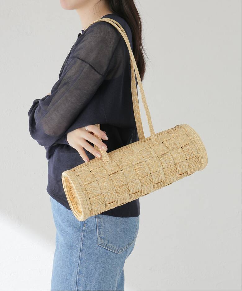 LUDLOW/ラドロー PuzzleStrawbag バッグ BG007（ショルダーバッグ 