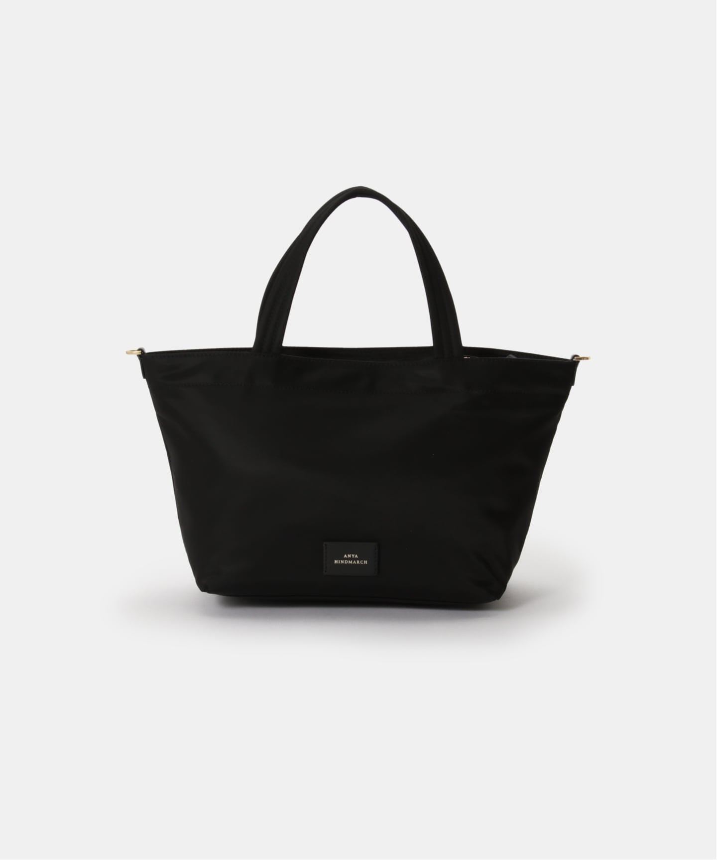 ANYA HINDMARCH/アニヤ ハインドマーチ E/W Tote Mini Eyes in Bla