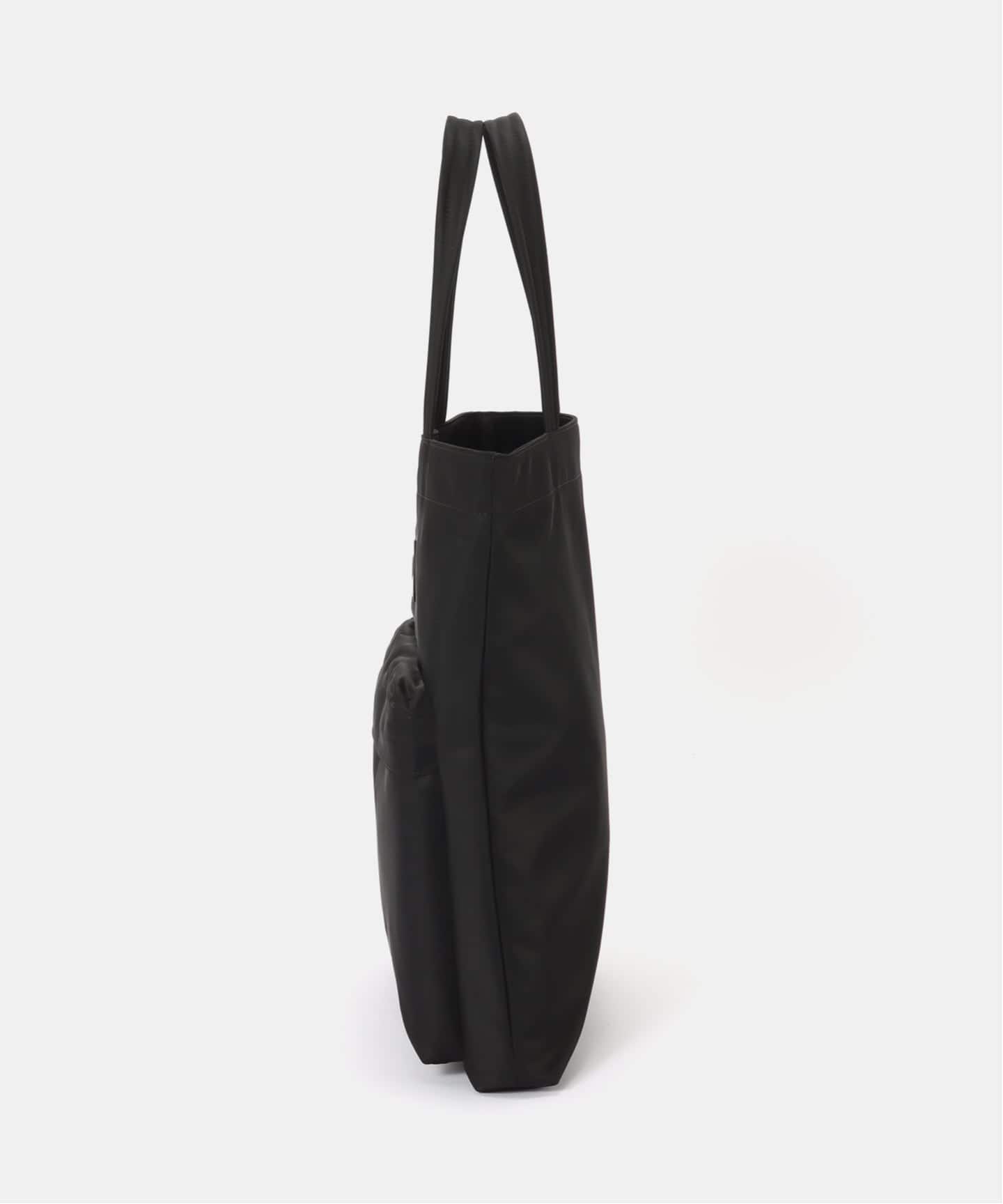 ANYA HINDMARCH/アニヤ ハインドマーチ Tote Eyes in Black ECONYL