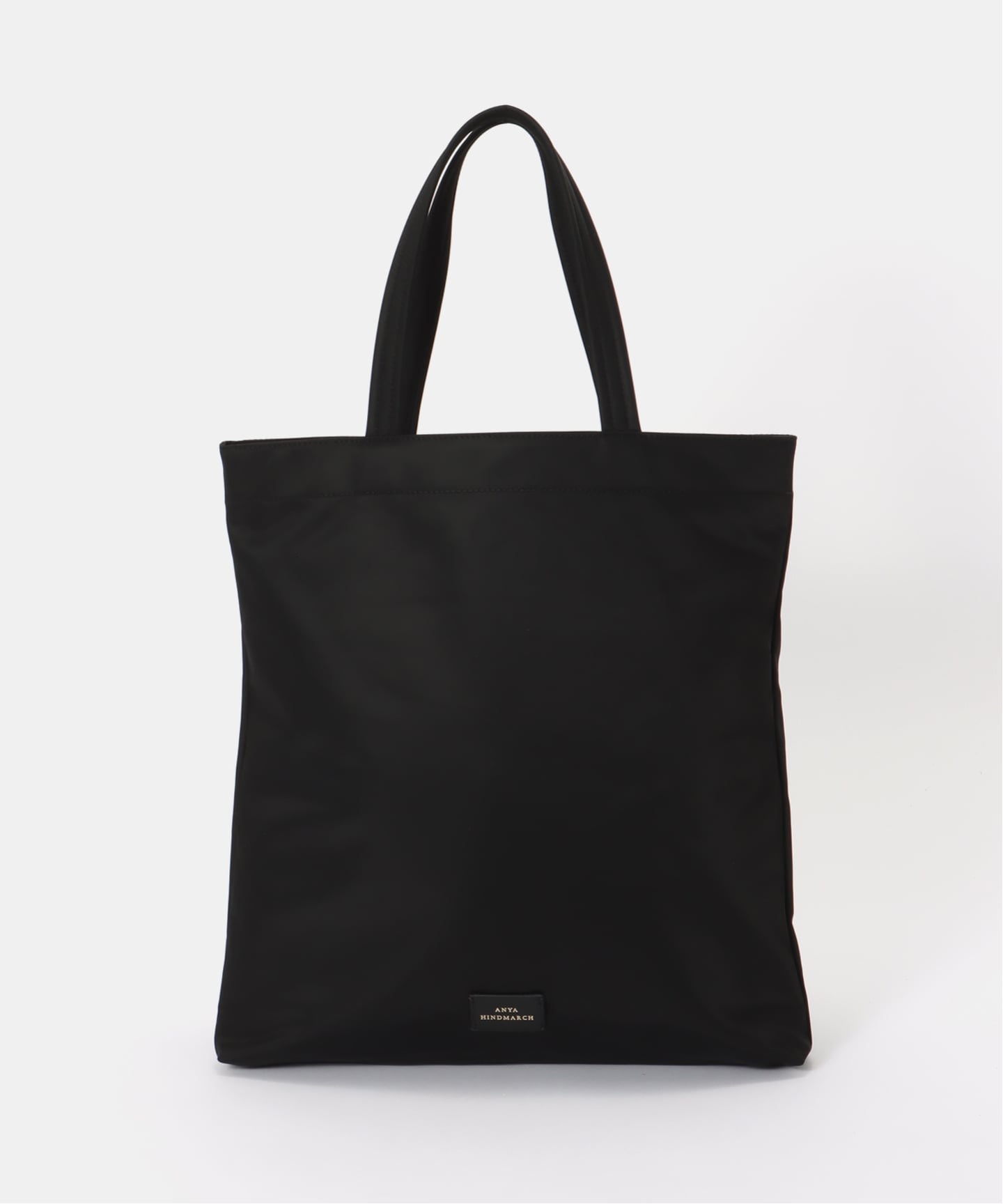 ANYA HINDMARCH/アニヤ ハインドマーチ Tote Eyes in Black ECONYL