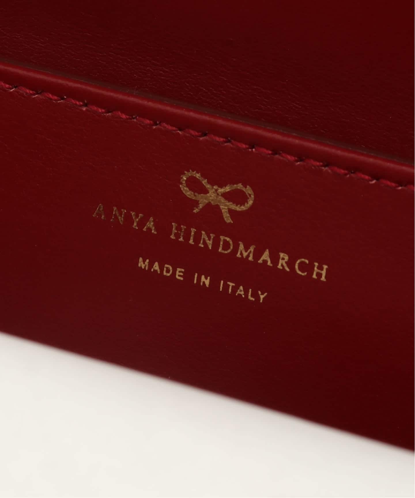 ANYA HINDMARCH/アニヤ ハインドマーチ MORITER CLUTCH バッグ
