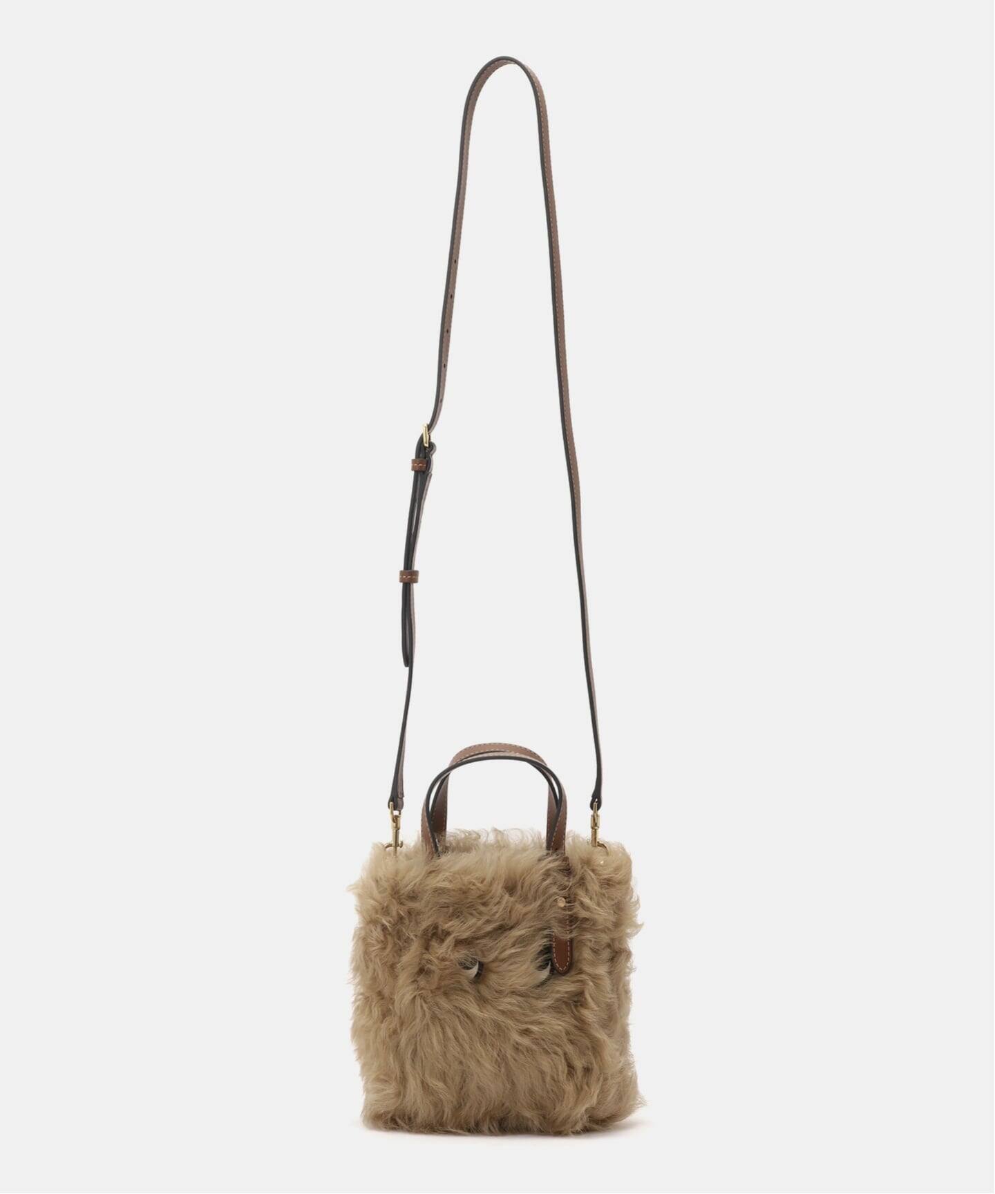ANYA HINDMARCH/アニヤ ハインドマーチ NS TOTE MINI EYES バッグ 