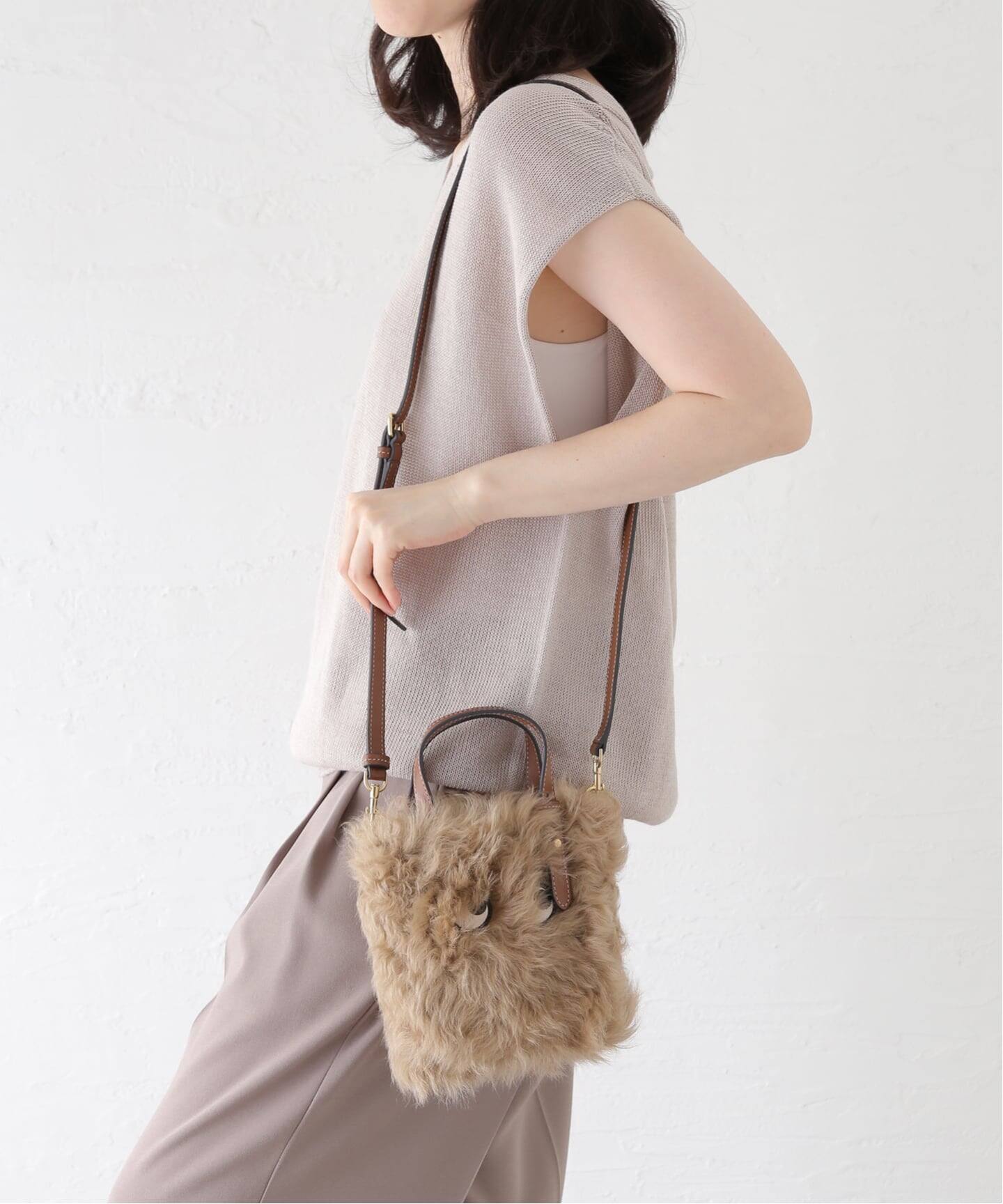 ANYA HINDMARCH/アニヤ ハインドマーチ NS TOTE MINI EYES バッグ