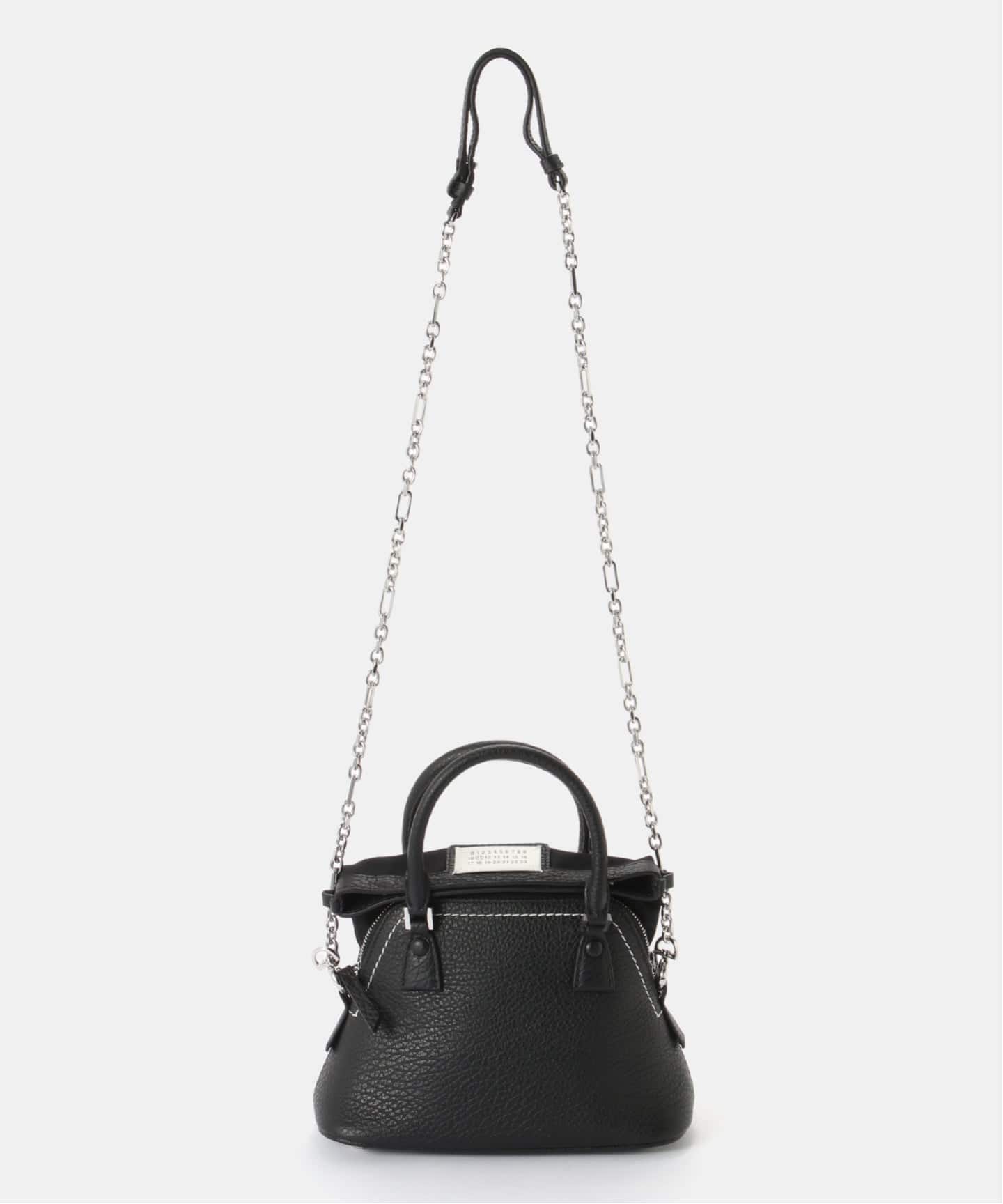 ショルダーバッグ MAISON MARGIELA Men Shoulder bag Black S56WG0082P7263 HA751 ショルダーバッグ MAISON MARGIELA Men Shoulder bag Black