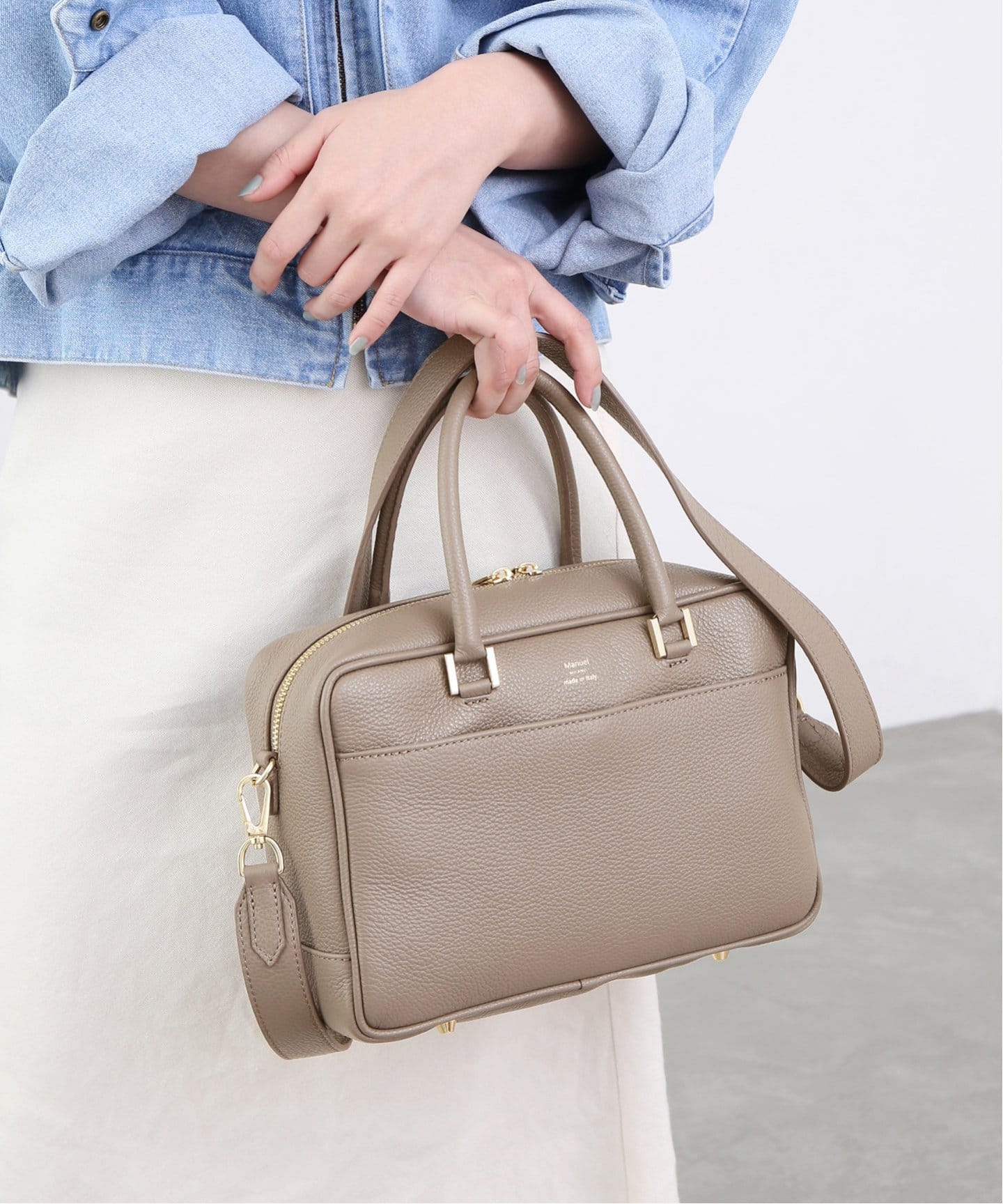 追加3》Manuel MILANO/マニュエルミラノ レザーバッグ(ハンドバッグ 追加3》Manuel MILANO/マニュエルミラノ レザーバッグ(ハンドバッグ