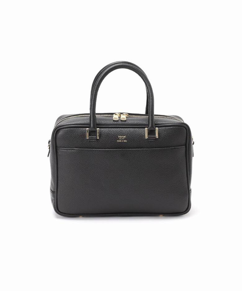 追加3》Manuel MILANO/マニュエルミラノ レザーバッグ（ハンドバッグ  