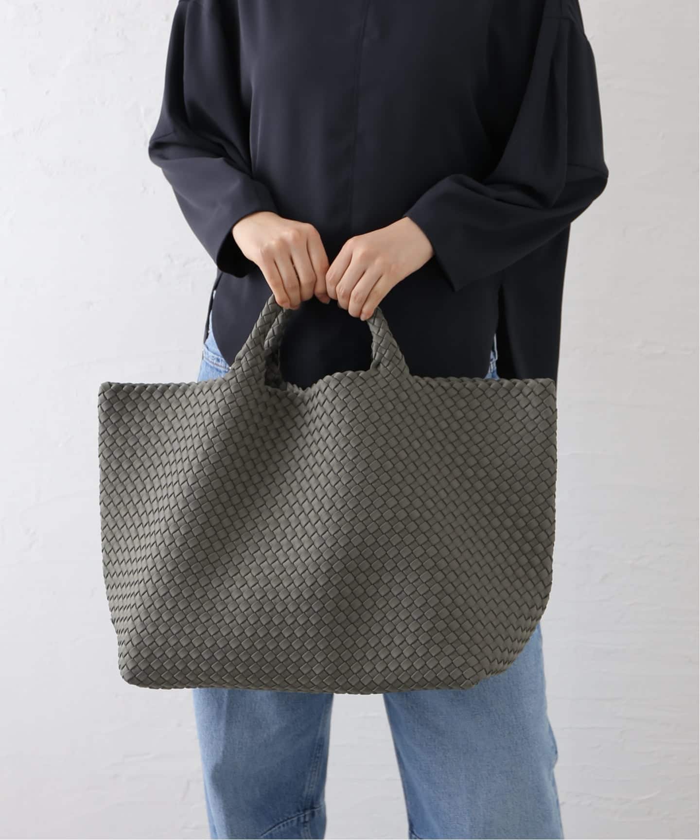 NAGHEDI/ナゲディ St Barths Large Tote バッグ SN0108（トートバッグ