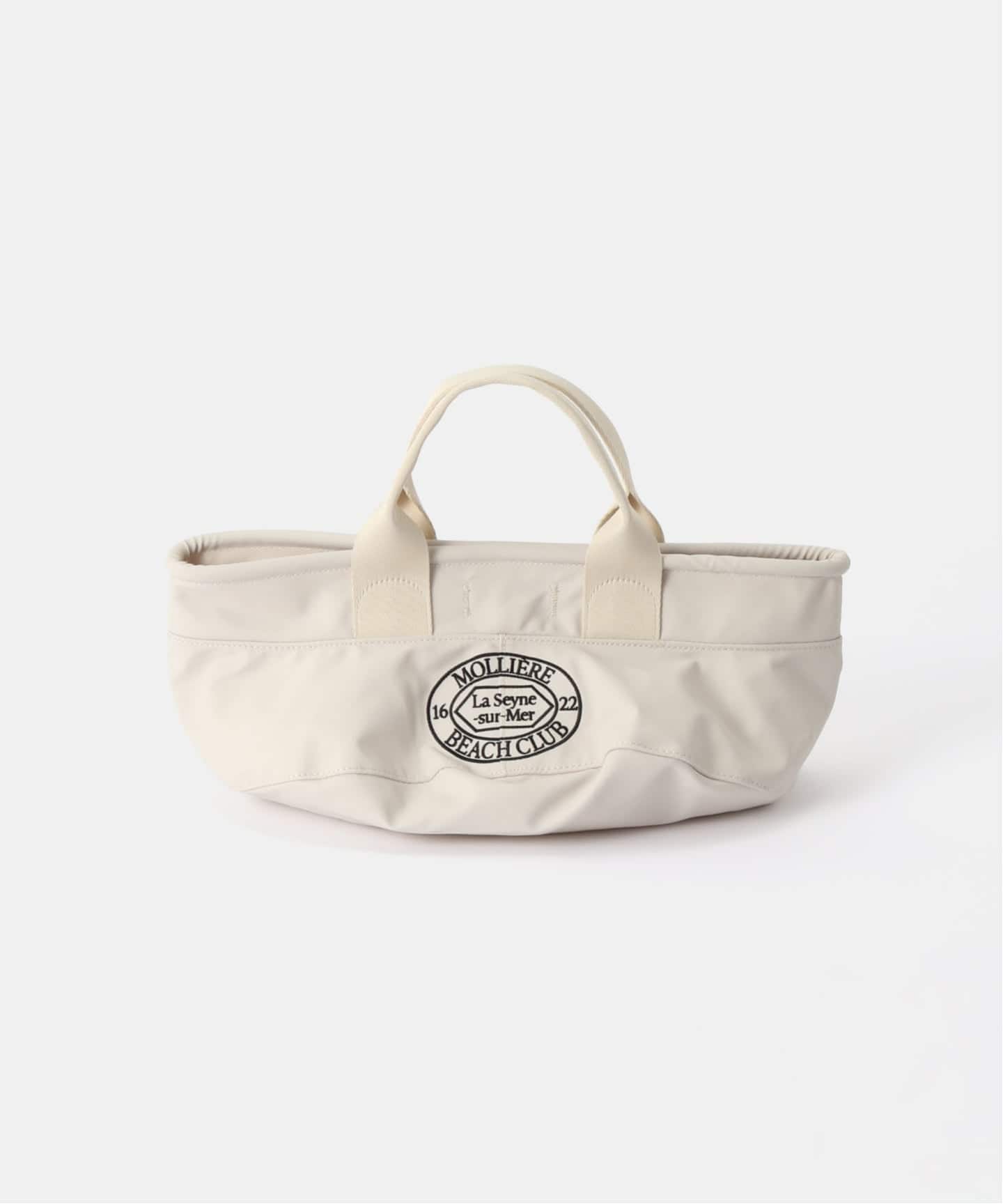 MOLLIERE BEACH CLUB/モリエール・ビーチ・クラブ LAUNDRY TOTE バッグ