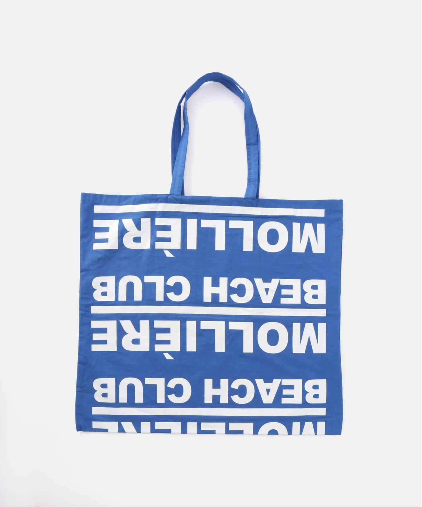 イエナ（IENA）/MOLLIERE BEACH CLUB/モリエール・ビーチ・クラブ LAUNDRY TOTE バッグ MOLLIERE BEACH CLUB/モリエール・ビーチ・クラブ SAC MOLLIERE BIG