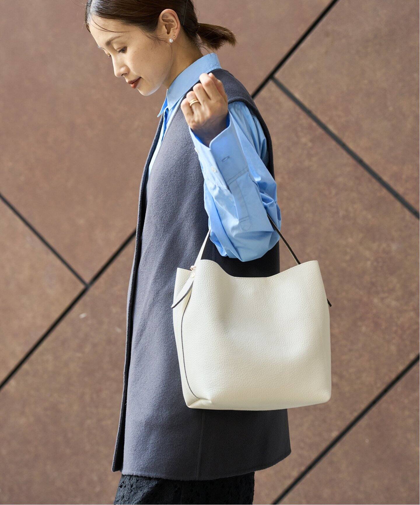 追加》LORISTELLA/ロリステッラ NINA レザートートバッグ 2850（トート 