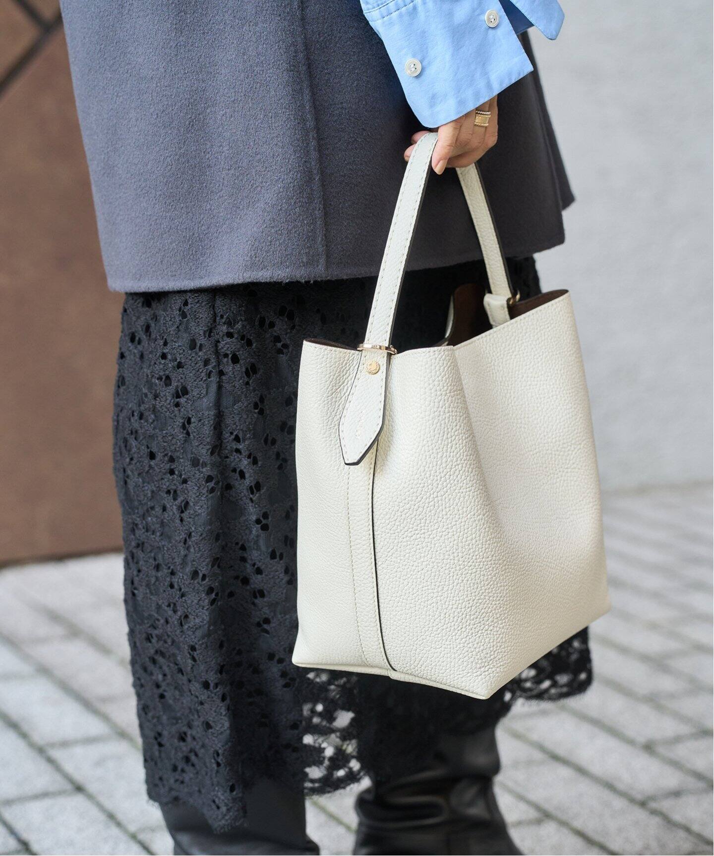 追加》LORISTELLA/ロリステッラ NINA レザートートバッグ 2850（トート 