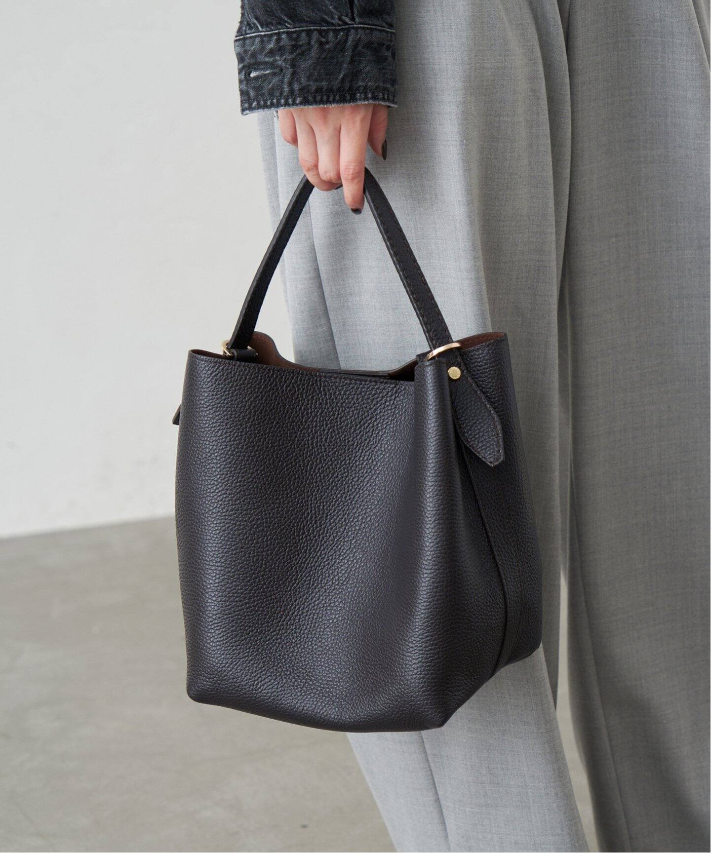 追加》LORISTELLA/ロリステッラ NINA レザートートバッグ 2850（トート  