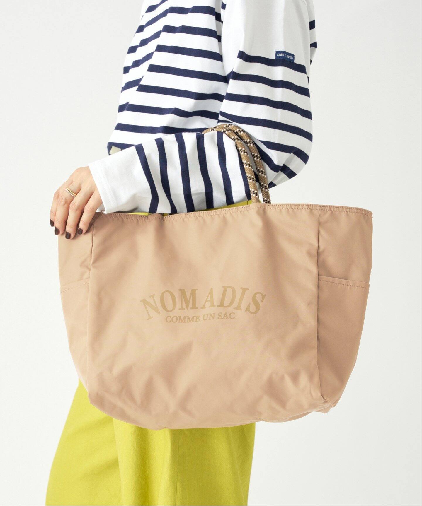 WEB限定/追加》NOMADIS/ノマディス 別注 SAC WIDE リバーシブルトート 
