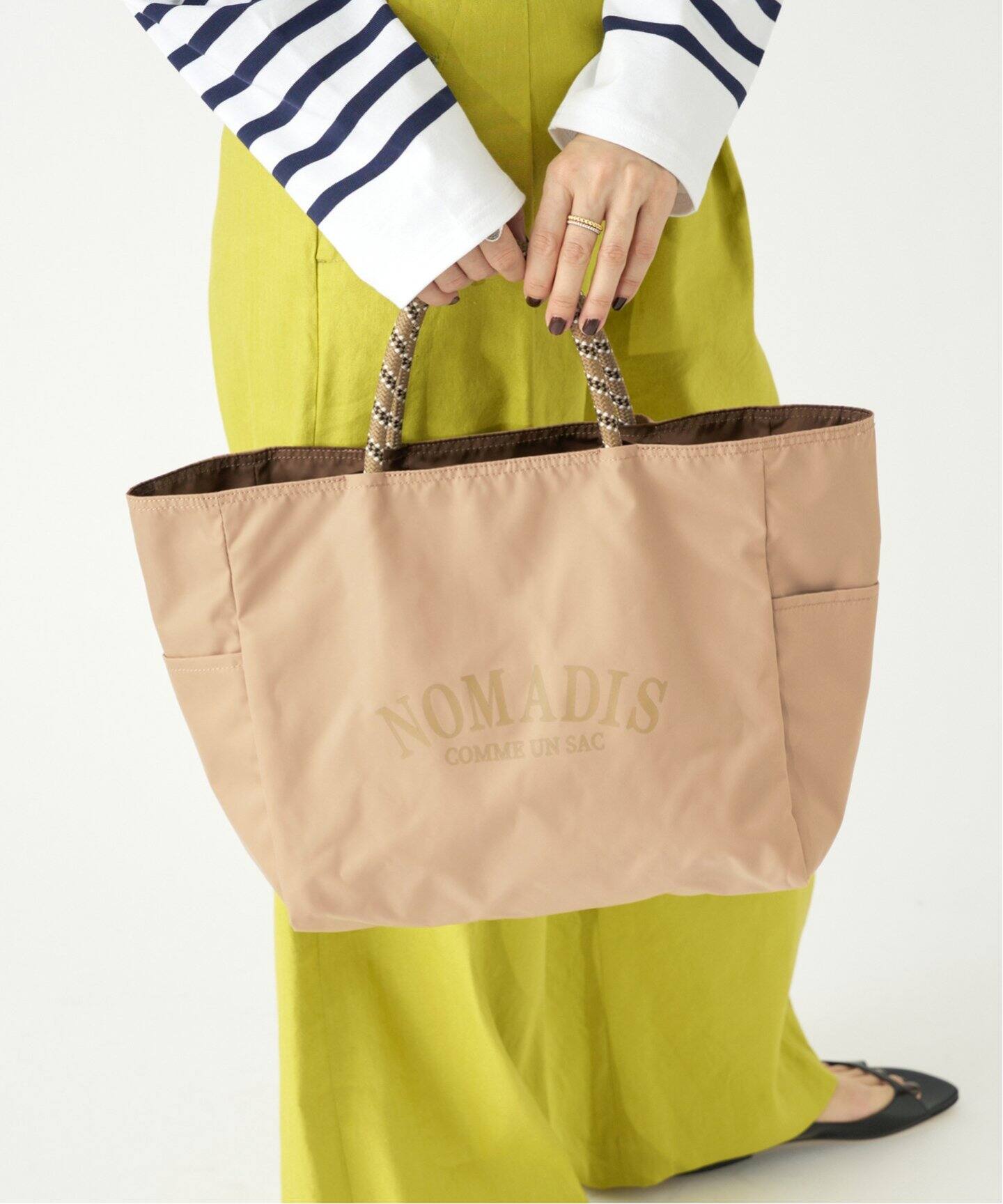 WEB限定/追加》NOMADIS/ノマディス 別注 SAC WIDE リバーシブルトート 