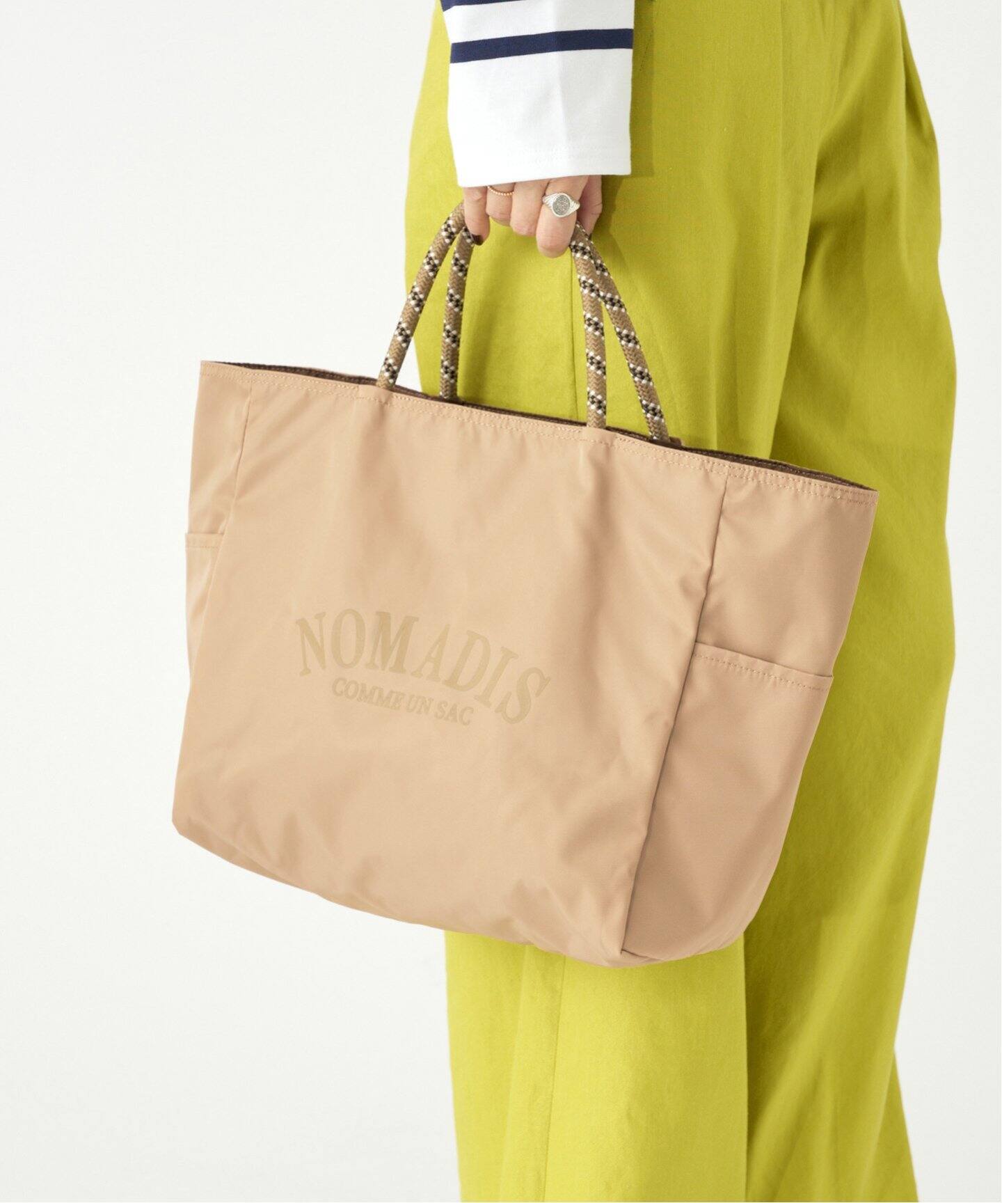 NOMADIS/ノマディス⭐︎リバーシブルトートバック春夏 WEB限定/追加》NOMADIS/ノマディス 別注 SAC WIDE リバーシブル