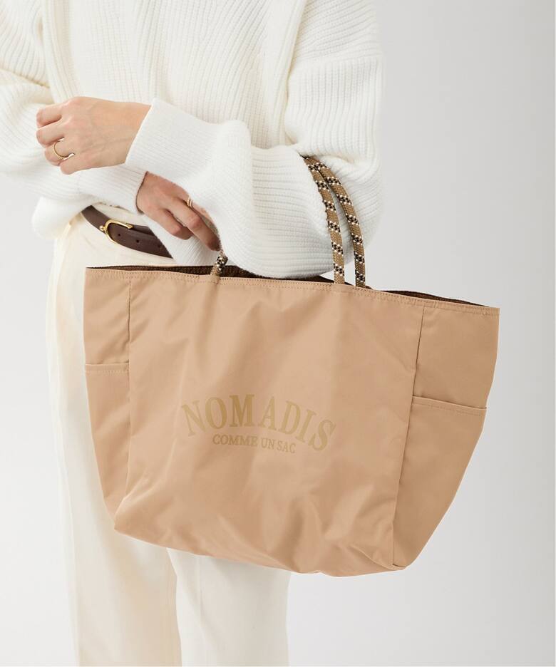 WEB限定/追加》NOMADIS/ノマディス 別注 SAC WIDE リバーシブルトート 