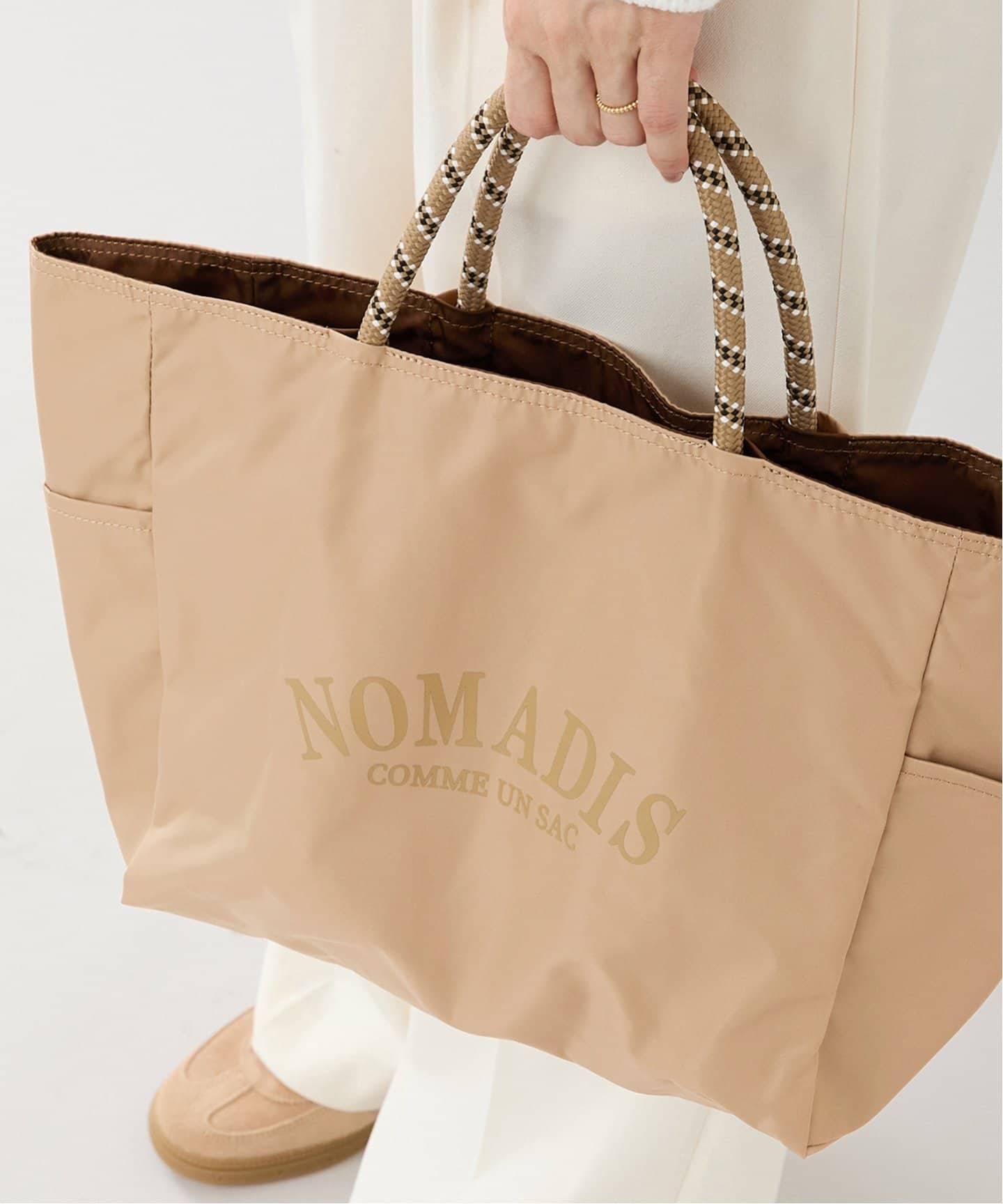 WEB限定/追加》NOMADIS/ノマディス 別注 SAC WIDE リバーシブル