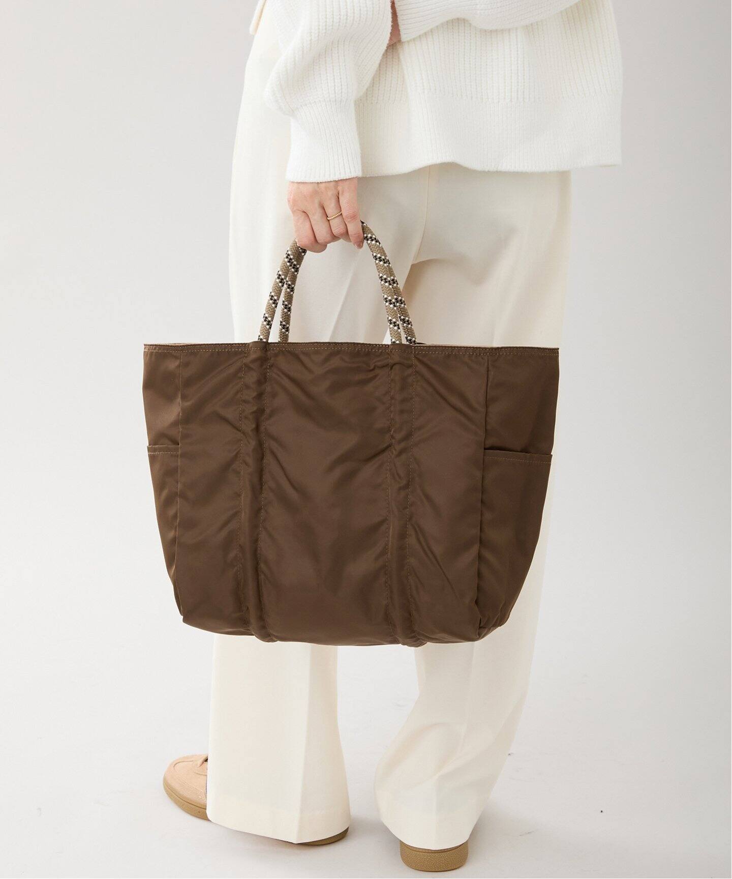 WEB限定/追加》NOMADIS/ノマディス 別注 SAC WIDE リバーシブルトート 