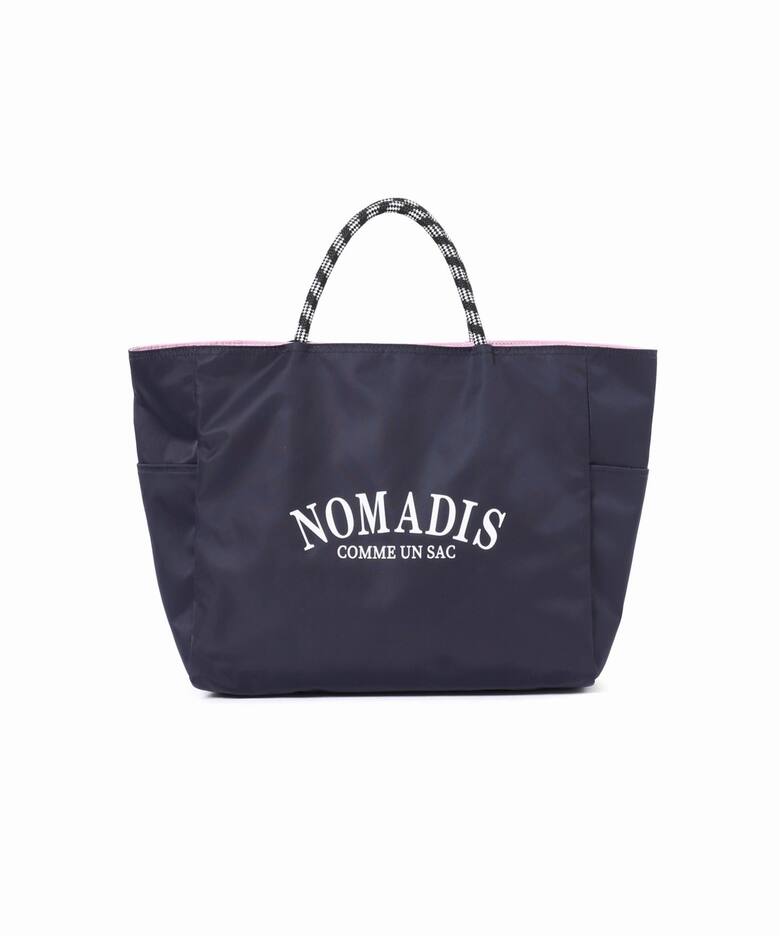 WEB限定/追加》NOMADIS/ノマディス 別注 SAC WIDE リバーシブルトート 