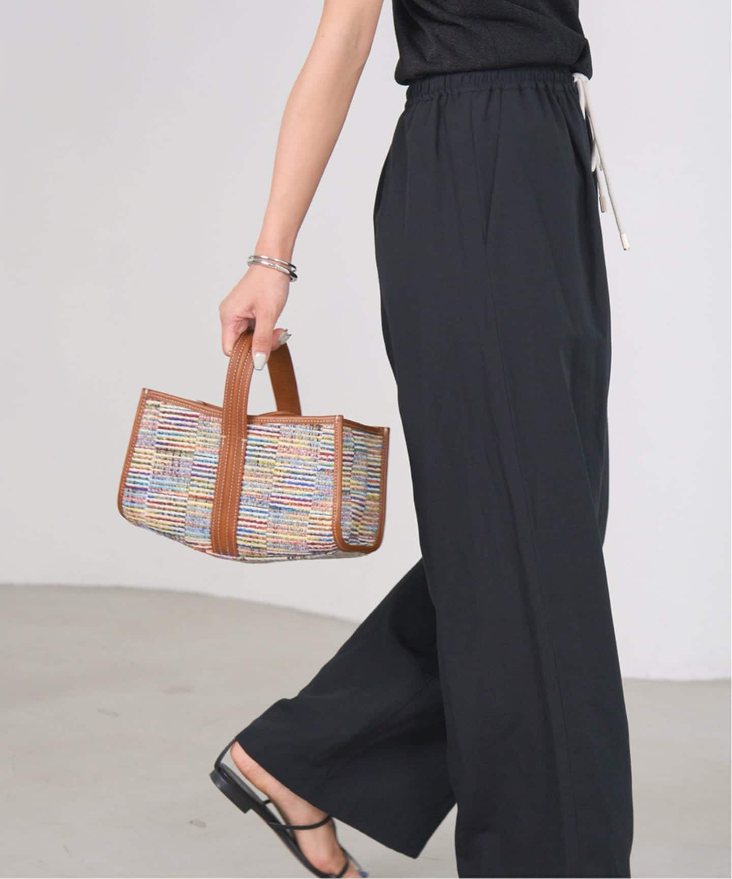 IENA購入A VACATIONアヴァケーションSEE SAWBAG CAVAN