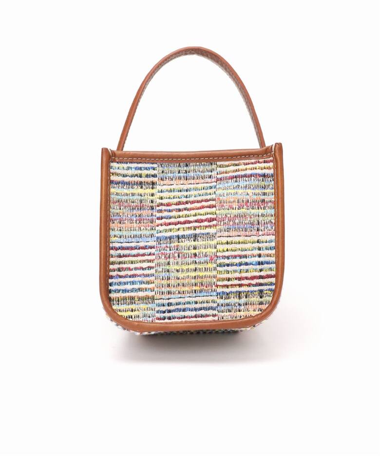 追加》A VACATION/ア ヴァケーション SEE SAW BAG LINE CHECK 