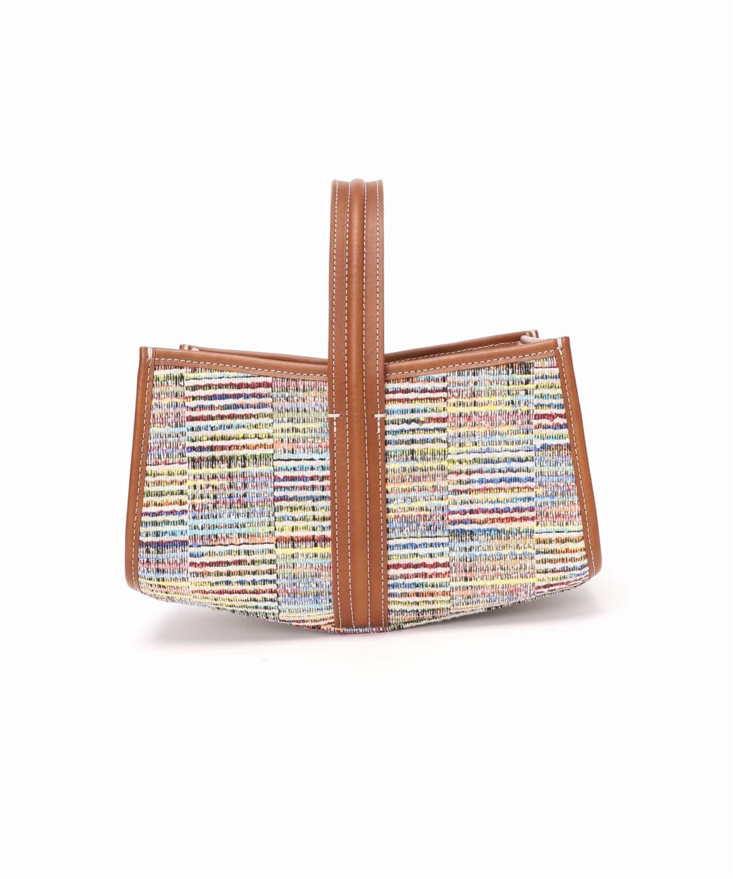 追加予約》A VACATION/ア ヴァケーション SEE SAW BAG LINE CHECK