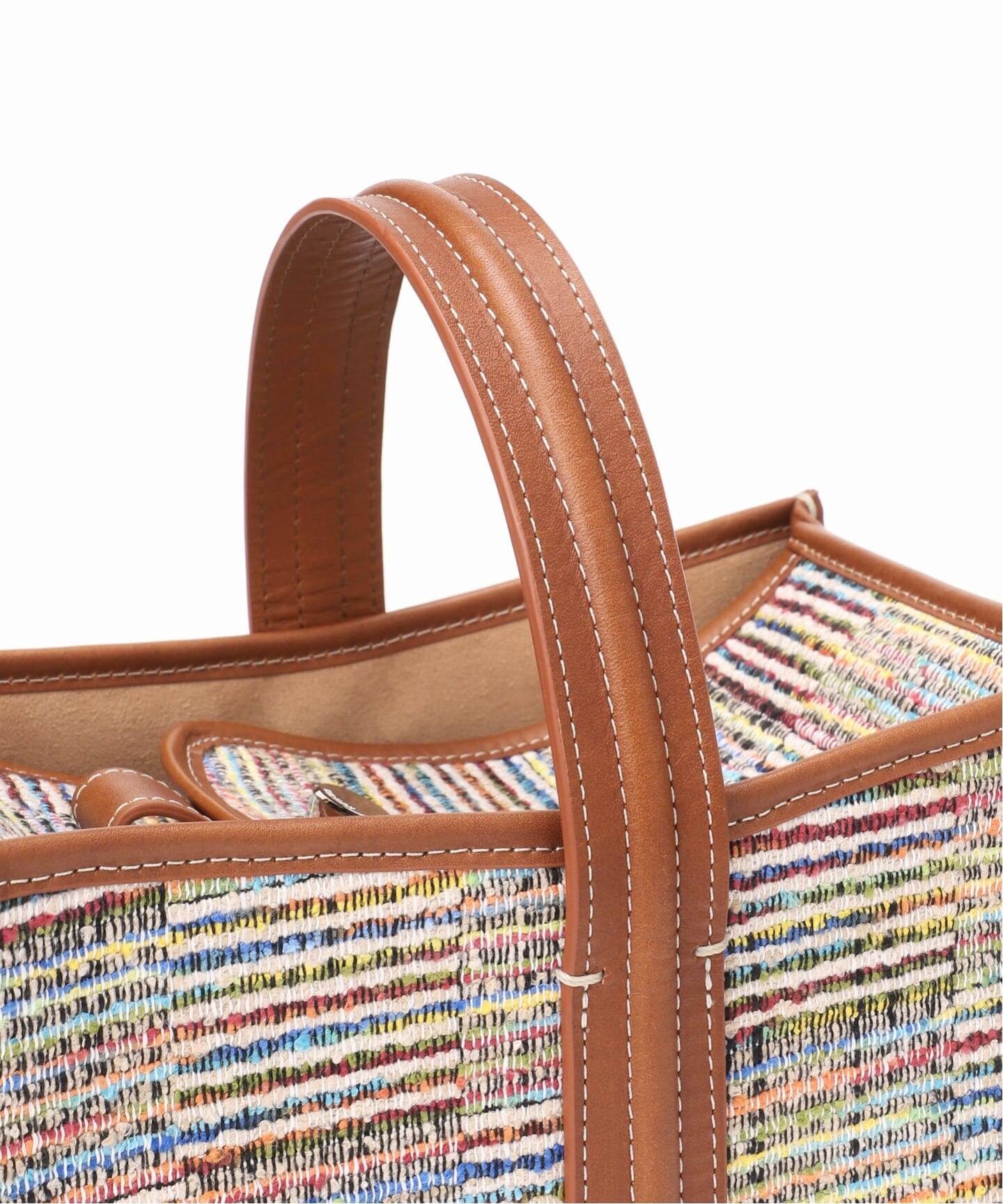 追加》A VACATION/ア ヴァケーション SEE SAW BAG LINE CHECK 