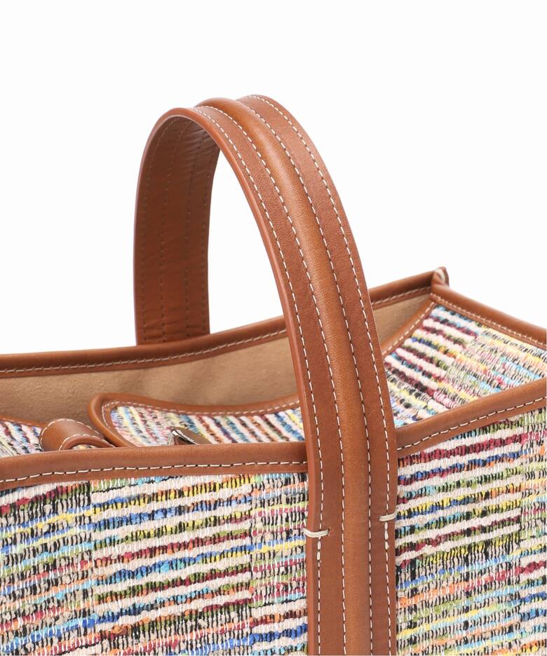 追加》A VACATION/ア ヴァケーション SEE SAW BAG LINE CHECK 