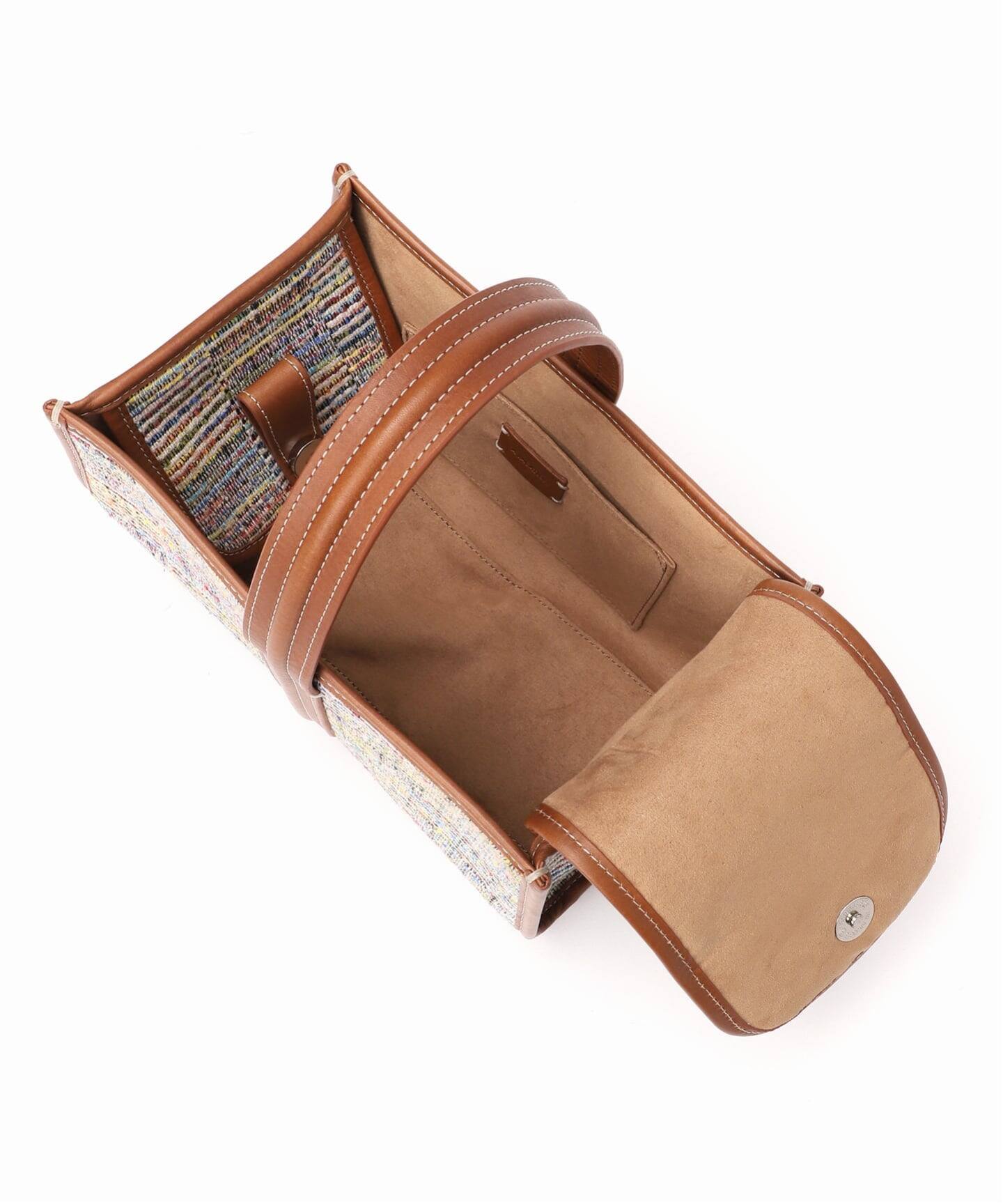 IENA A VACATION SEE SAW BAG LINE イエナ A VACATION/ア ヴァケーション SEE SAW BAG LINE CHECK（ハンドバッグ