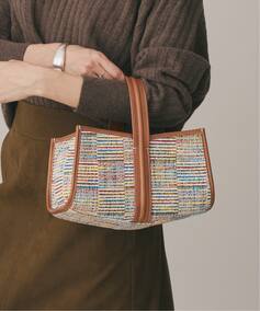 追加》A VACATION/ア ヴァケーション SEE SAW BAG LINE CHECK 