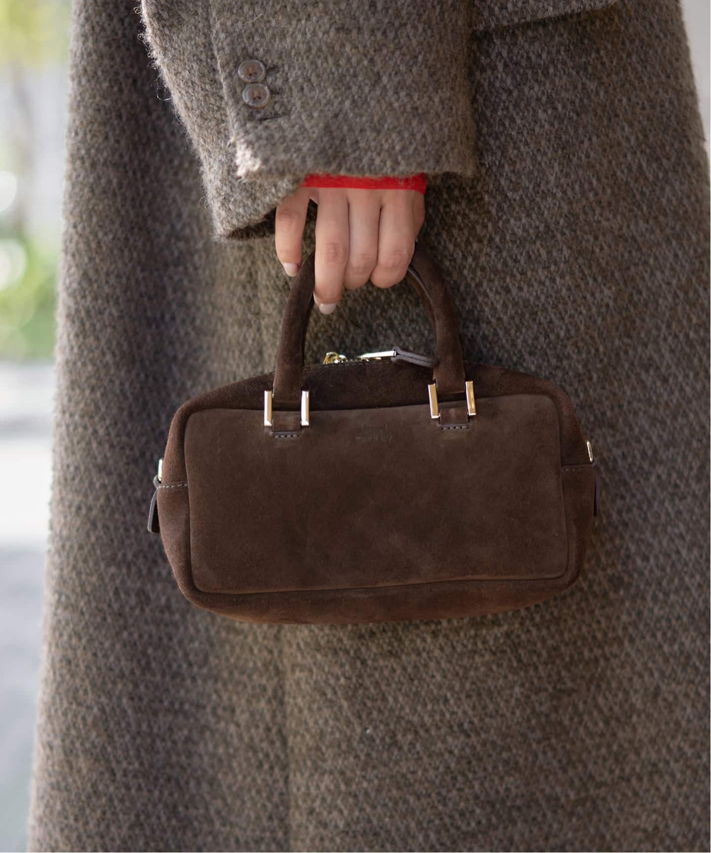 WEB限定/追加予約》Manuel MILANO/マニュエルミラノ BOSTON MINI