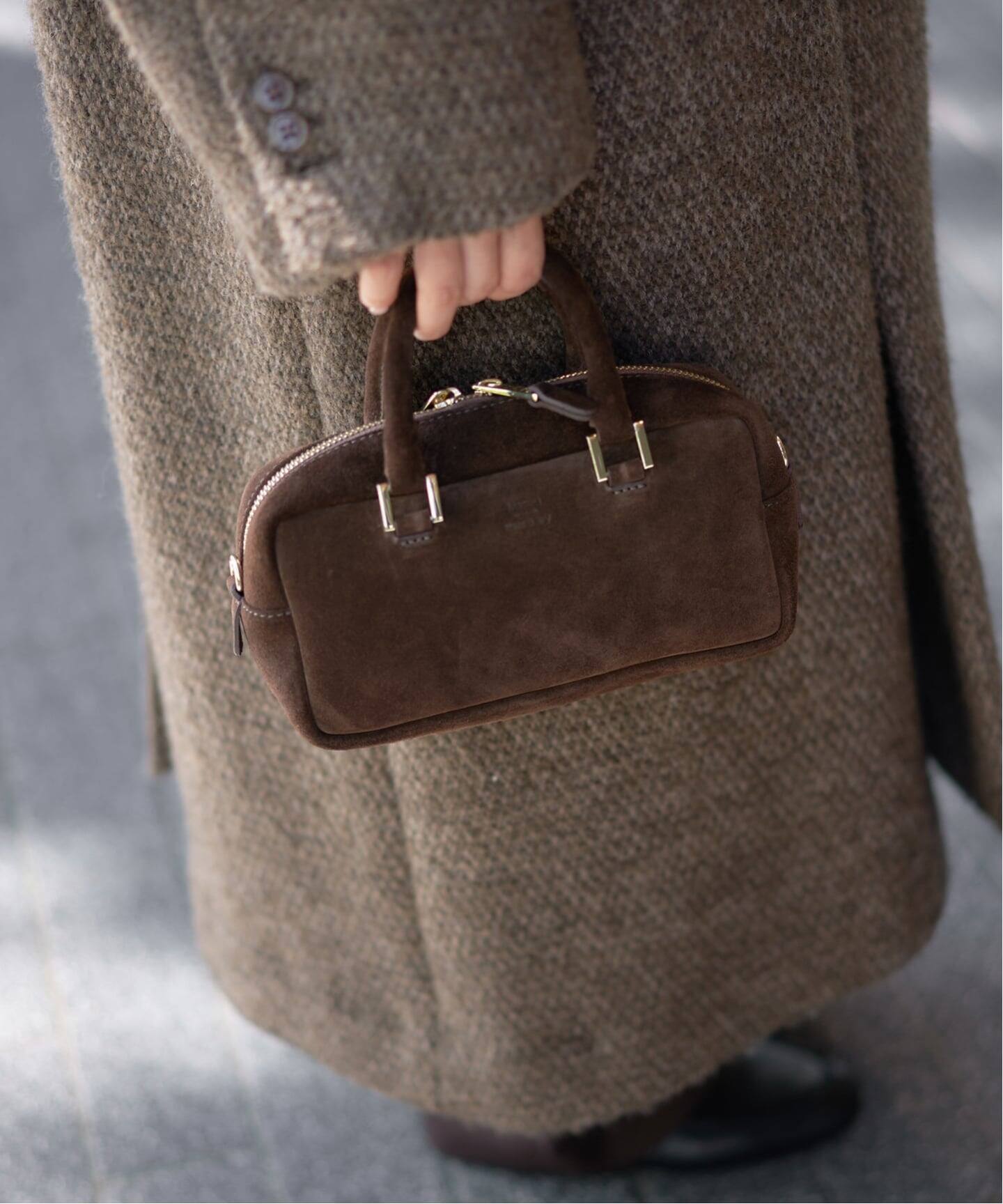 WEB限定/追加》Manuel MILANO/マニュエルミラノ BOSTON MINI バッグ