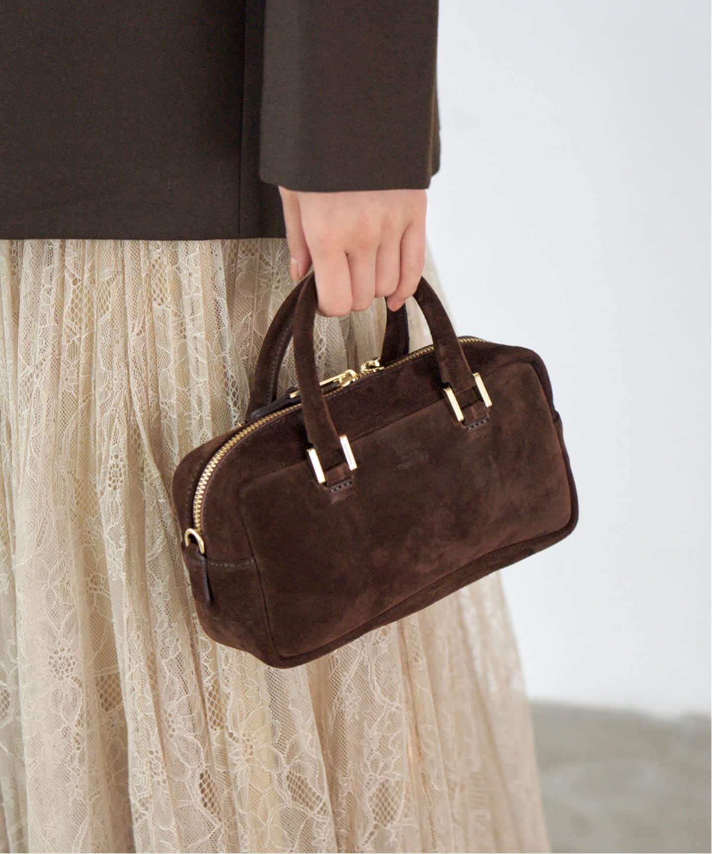 WEB限定/追加予約》Manuel MILANO/マニュエルミラノ BOSTON MINI