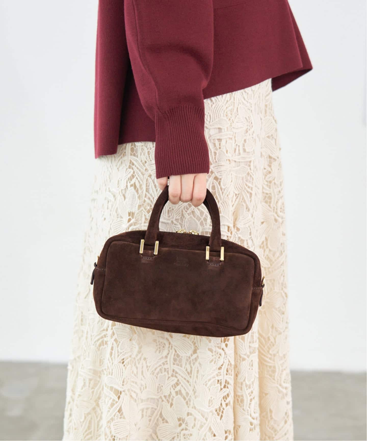 WEB限定/追加》Manuel MILANO/マニュエルミラノ BOSTON MINI バッグ