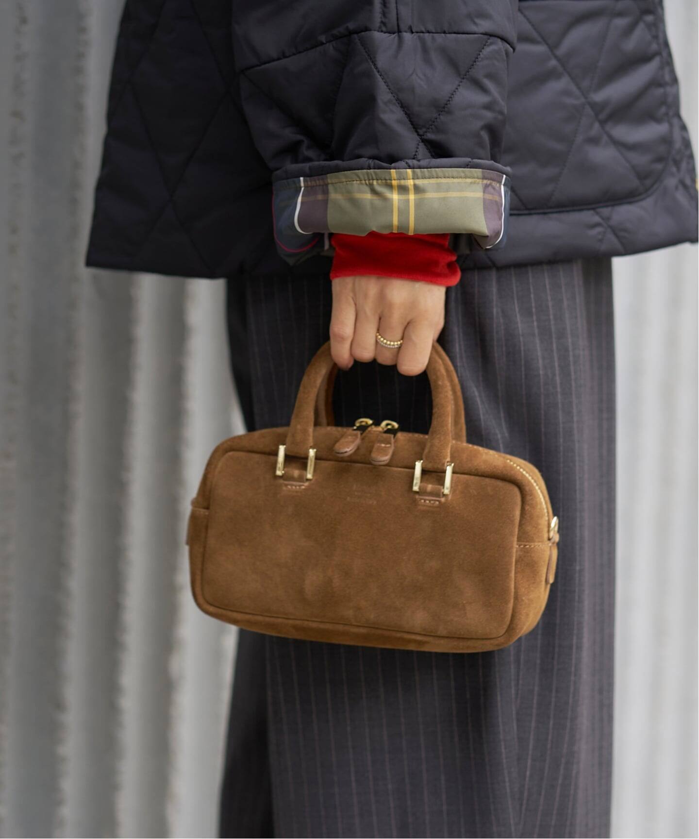 IENA★マニュエルミラノBOSTON MINI ミニボストンバッグ WEB限定/追加》Manuel MILANO/マニュエルミラノ BOSTON MINI バッグ