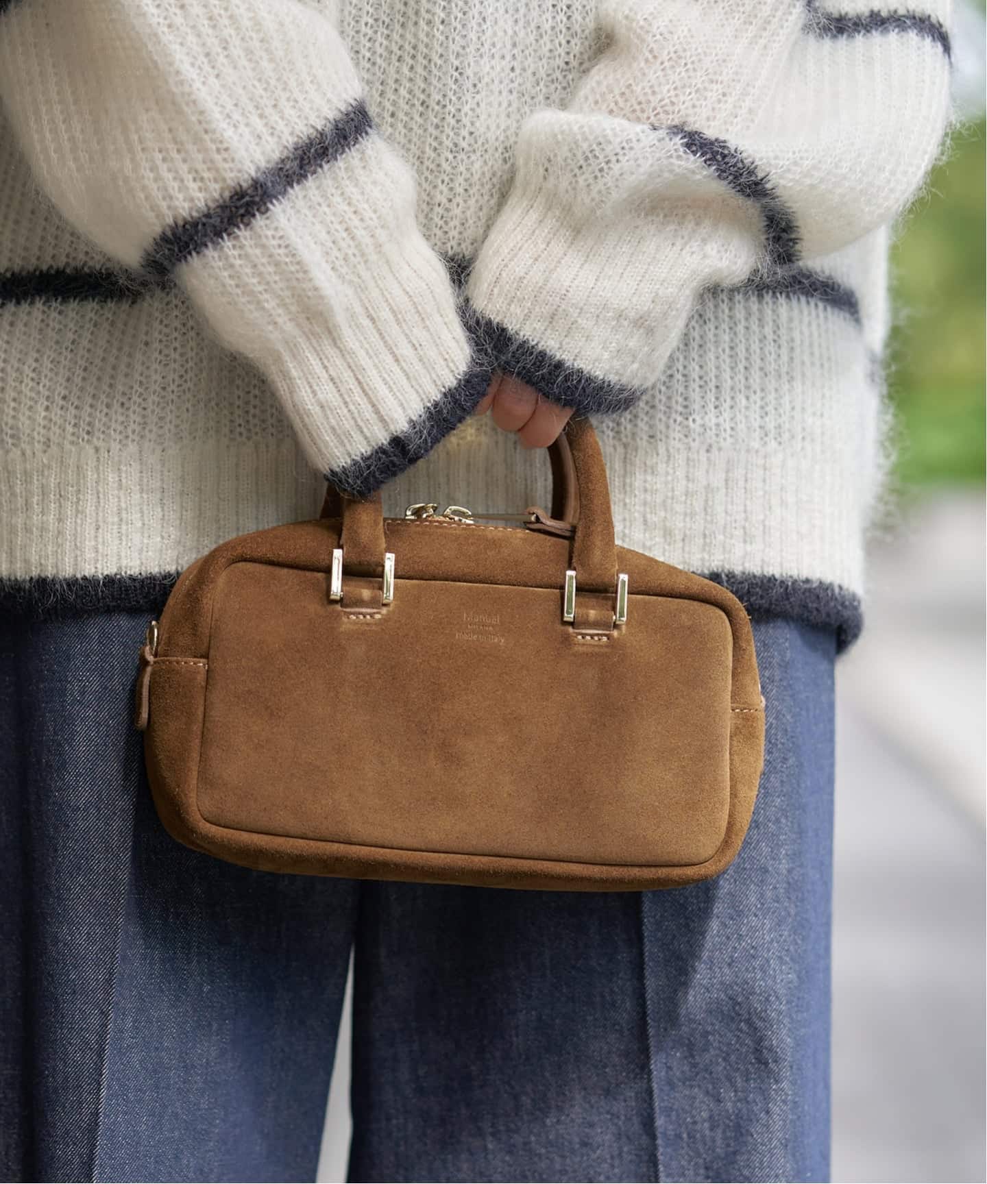 WEB限定/追加予約》Manuel MILANO/マニュエルミラノ BOSTON MINI