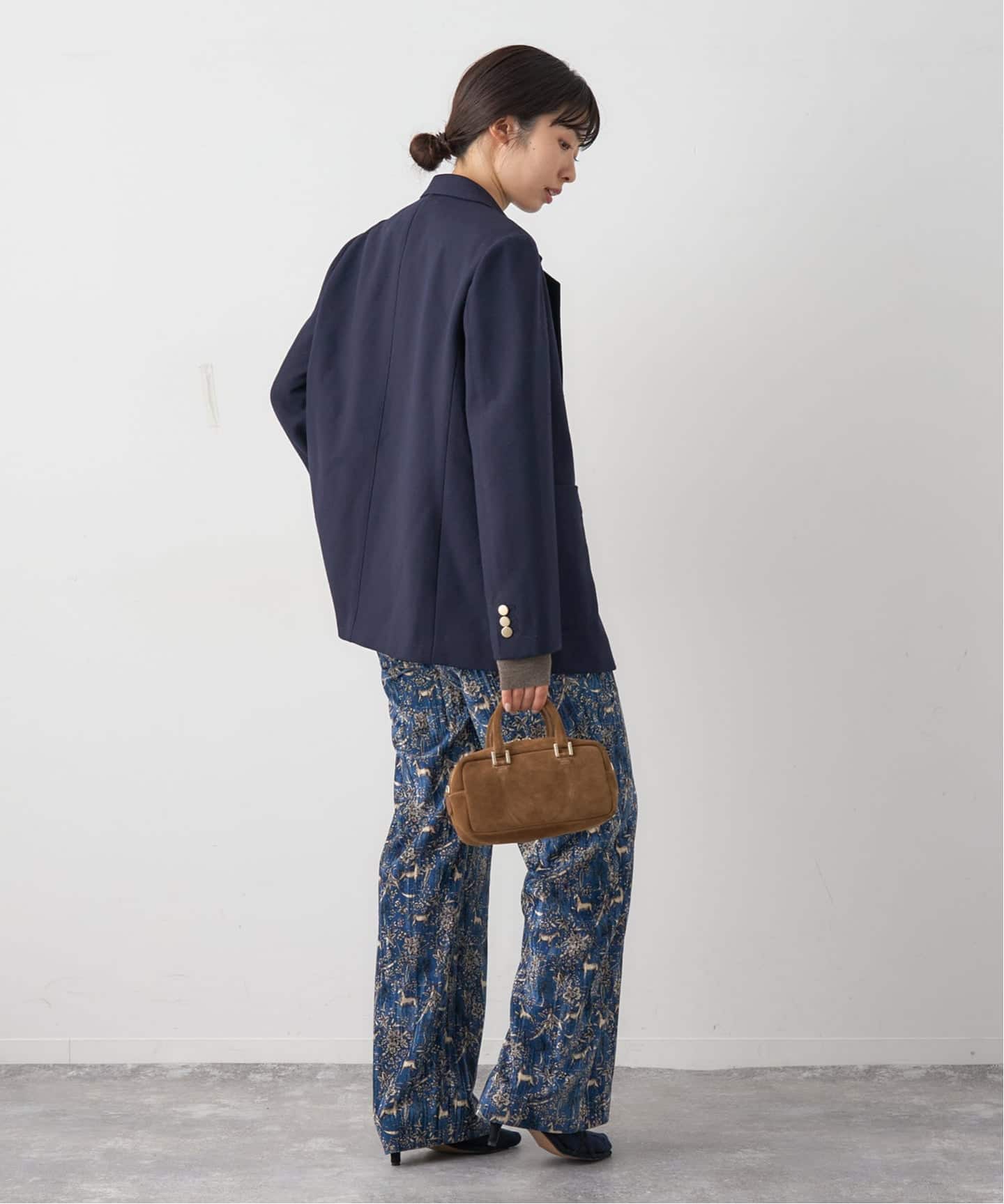 IENA★マニュエルミラノBOSTON MINI ミニボストンバッグ WEB限定/追加予約》Manuel MILANO/マニュエルミラノ BOSTON MINI