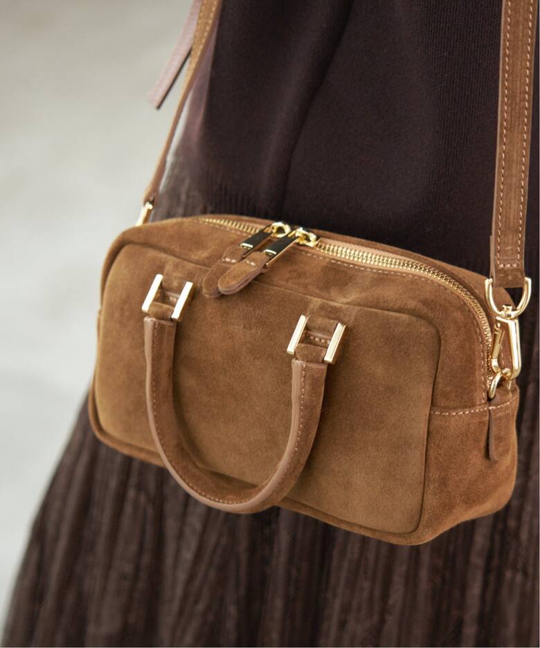 WEB限定/追加》Manuel MILANO/マニュエルミラノ BOSTON MINI バッグ 