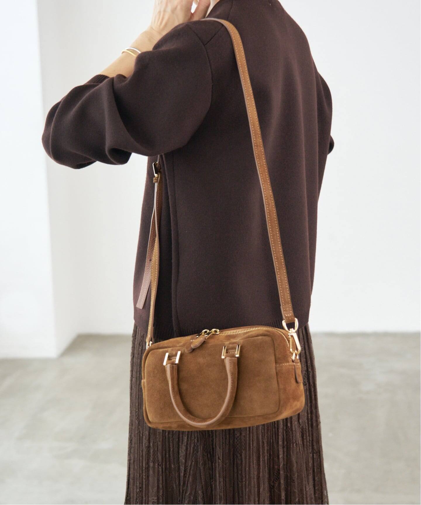 WEB限定/追加予約》Manuel MILANO/マニュエルミラノ BOSTON MINI