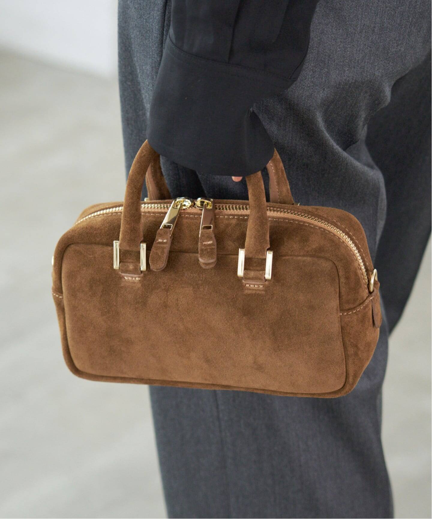 WEB限定/追加予約》Manuel MILANO/マニュエルミラノ BOSTON MINI