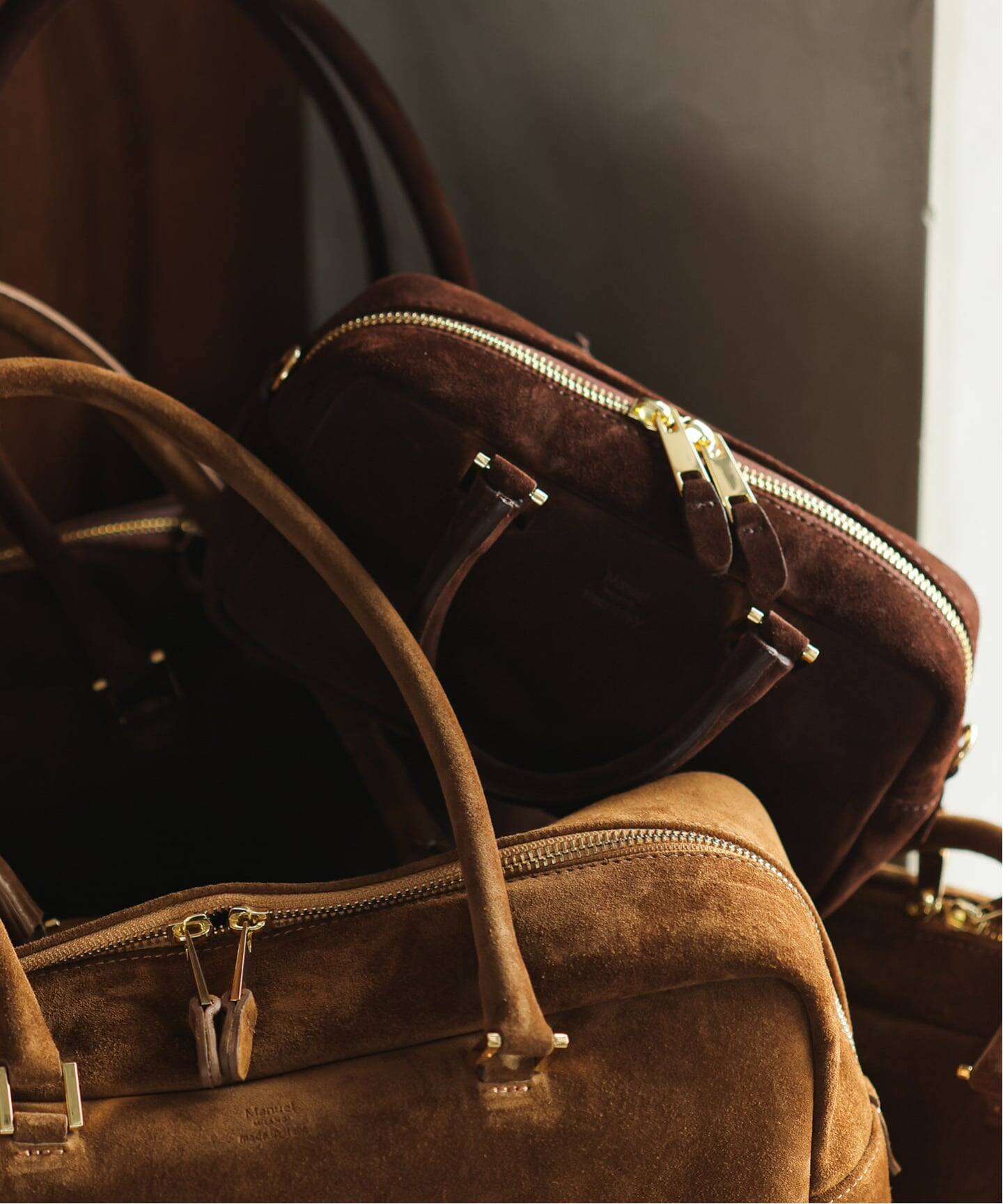 IENA★マニュエルミラノBOSTON MINI ミニボストンバッグ Manuel MILANO/マニュエルミラノ BOSTON MINI ミニボストンバッグ