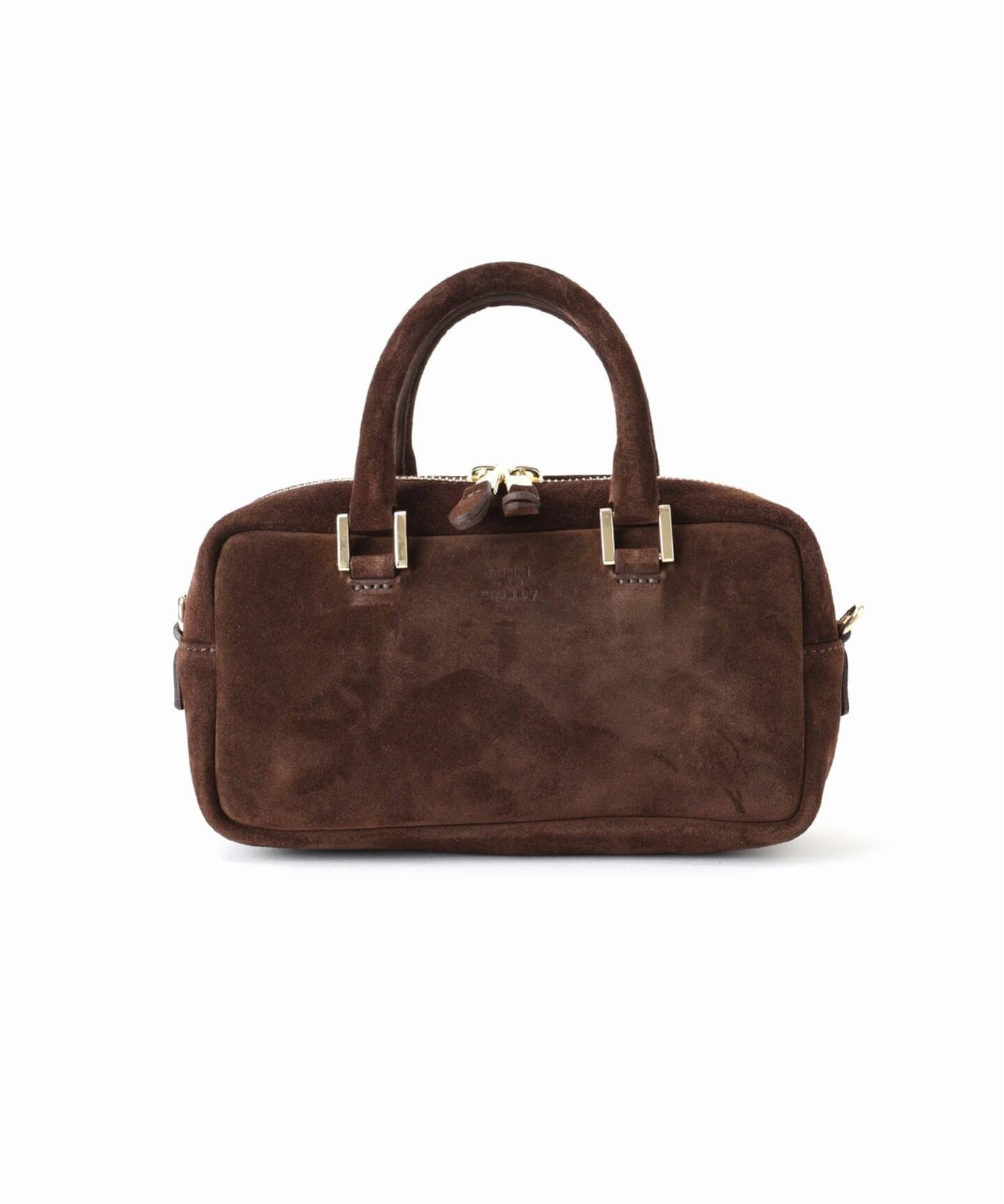 WEB限定/追加予約》Manuel MILANO/マニュエルミラノ BOSTON MINI