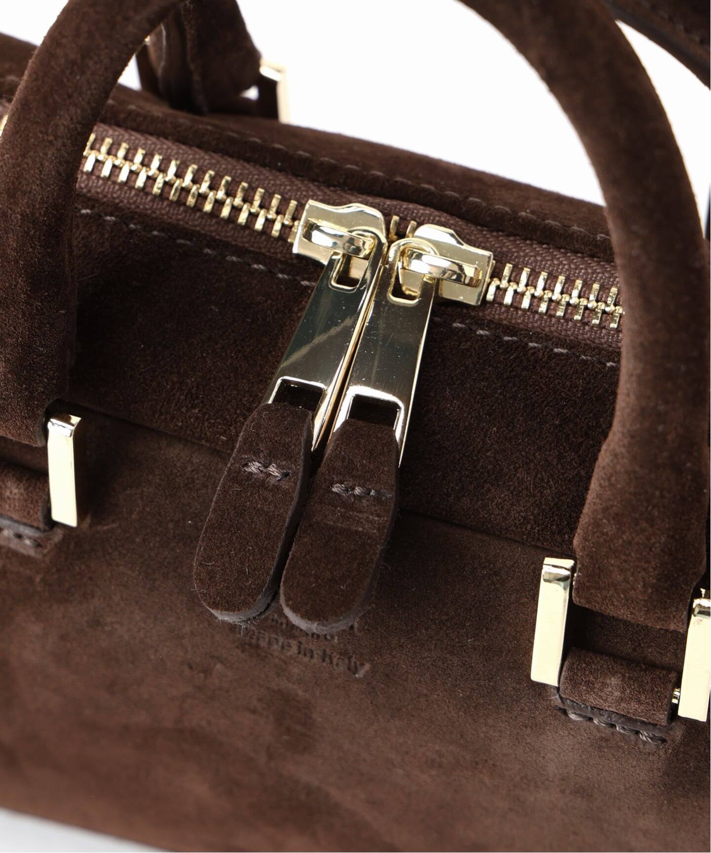 新品 IENA マニュエルミラノ BOSTON MINI バッグ WEB限定/追加》Manuel MILANO/マニュエルミラノ BOSTON MINI バッグ