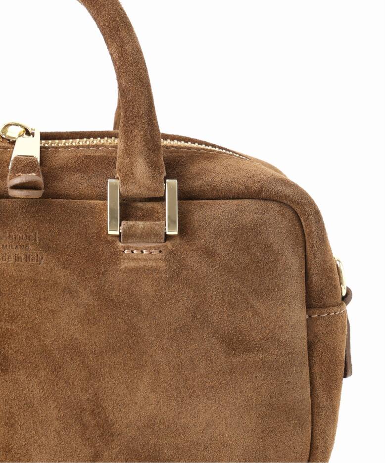 WEB限定/追加》Manuel MILANO/マニュエルミラノ BOSTON MINI バッグ 