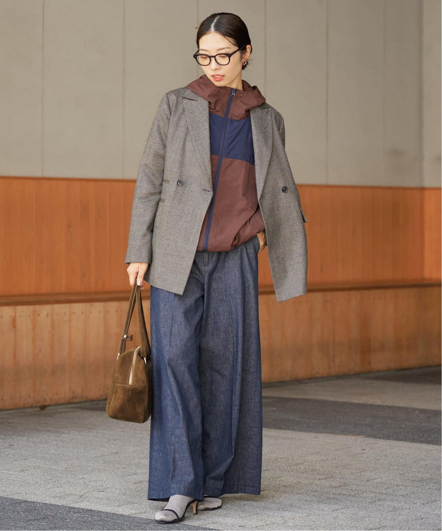 追加予約》Manuel MILANO/マニュエルミラノ SUEDE BOSTON