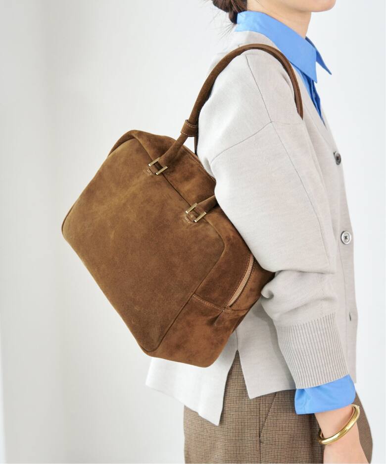 追加》Manuel MILANO/マニュエルミラノ SUEDE BOSTON スエードボストン 