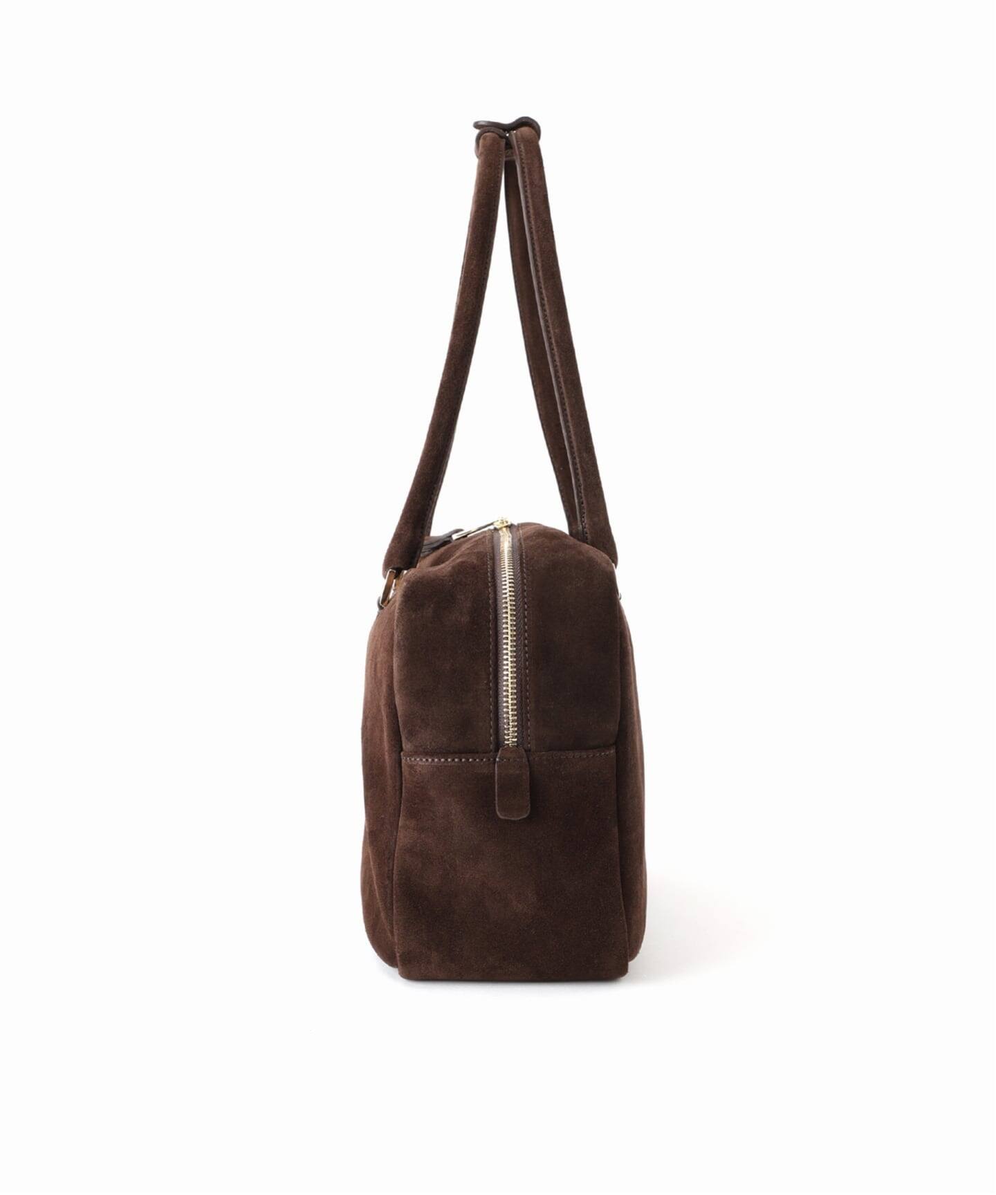 追加予約》Manuel MILANO/マニュエルミラノ SUEDE BOSTON