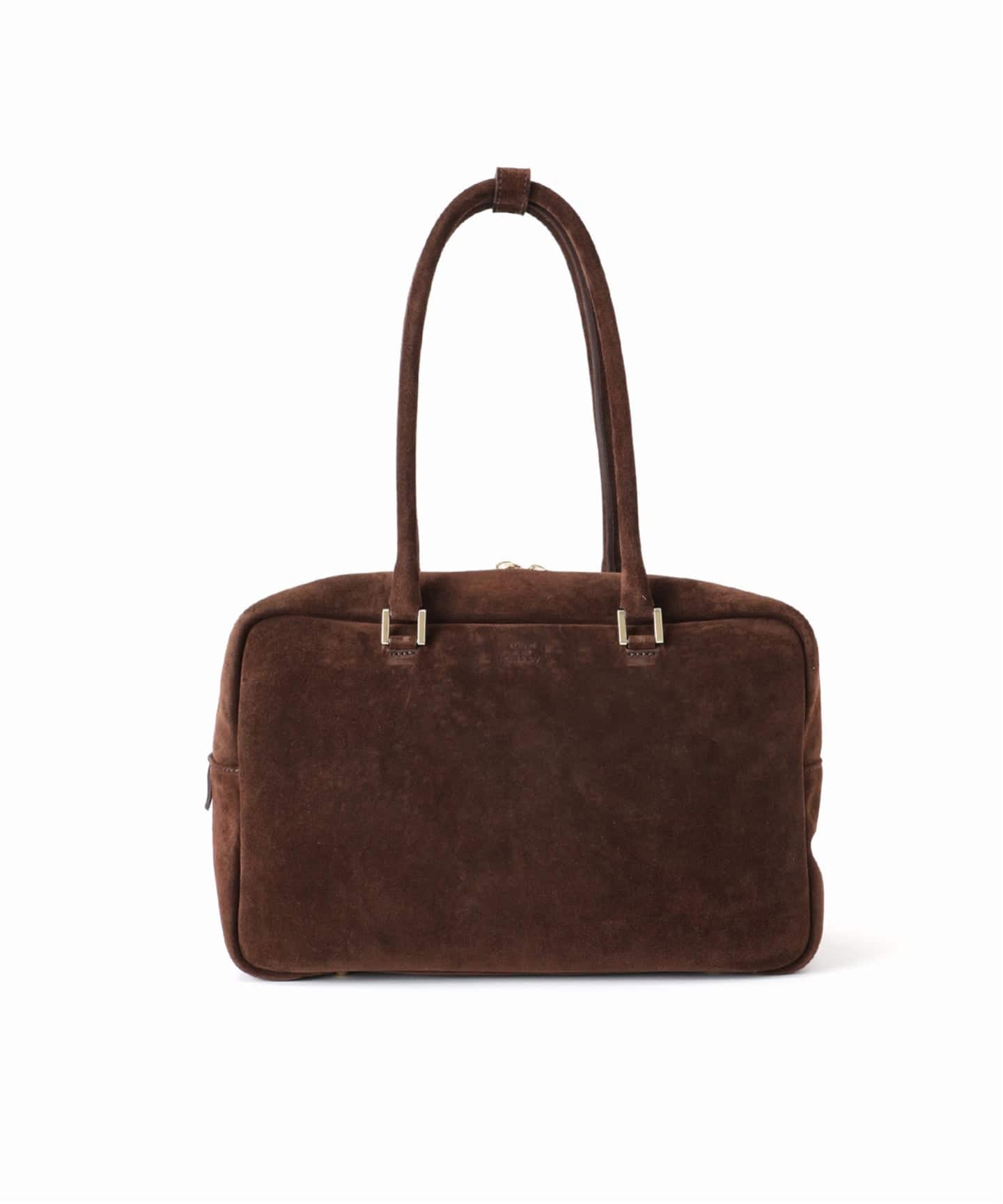 追加予約》Manuel MILANO/マニュエルミラノ SUEDE BOSTON スエード