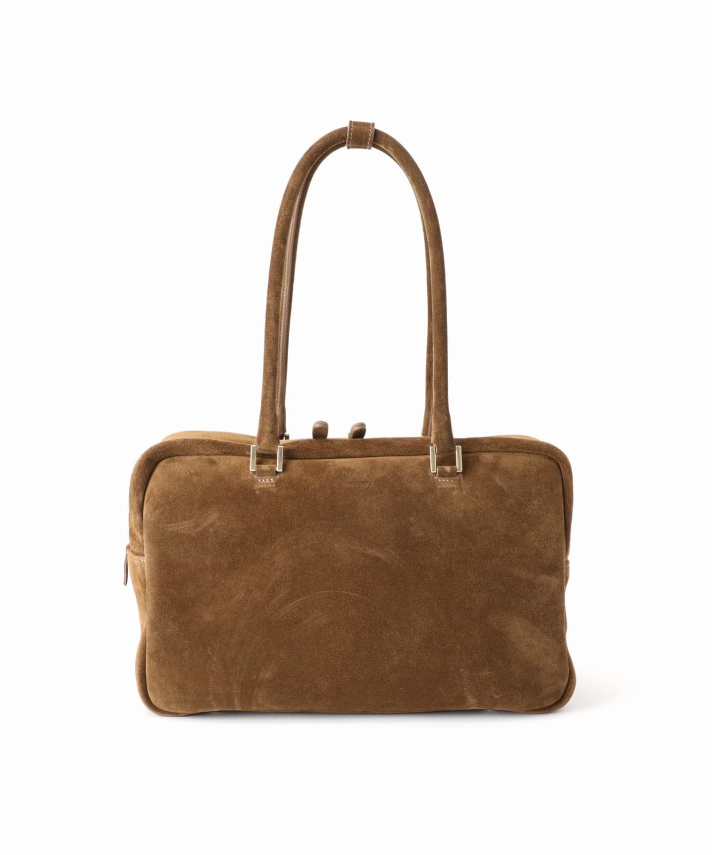 マニュエルミラノ スエードボストンバッグ イエナ 追加予約》Manuel MILANO/マニュエルミラノ SUEDE BOSTON